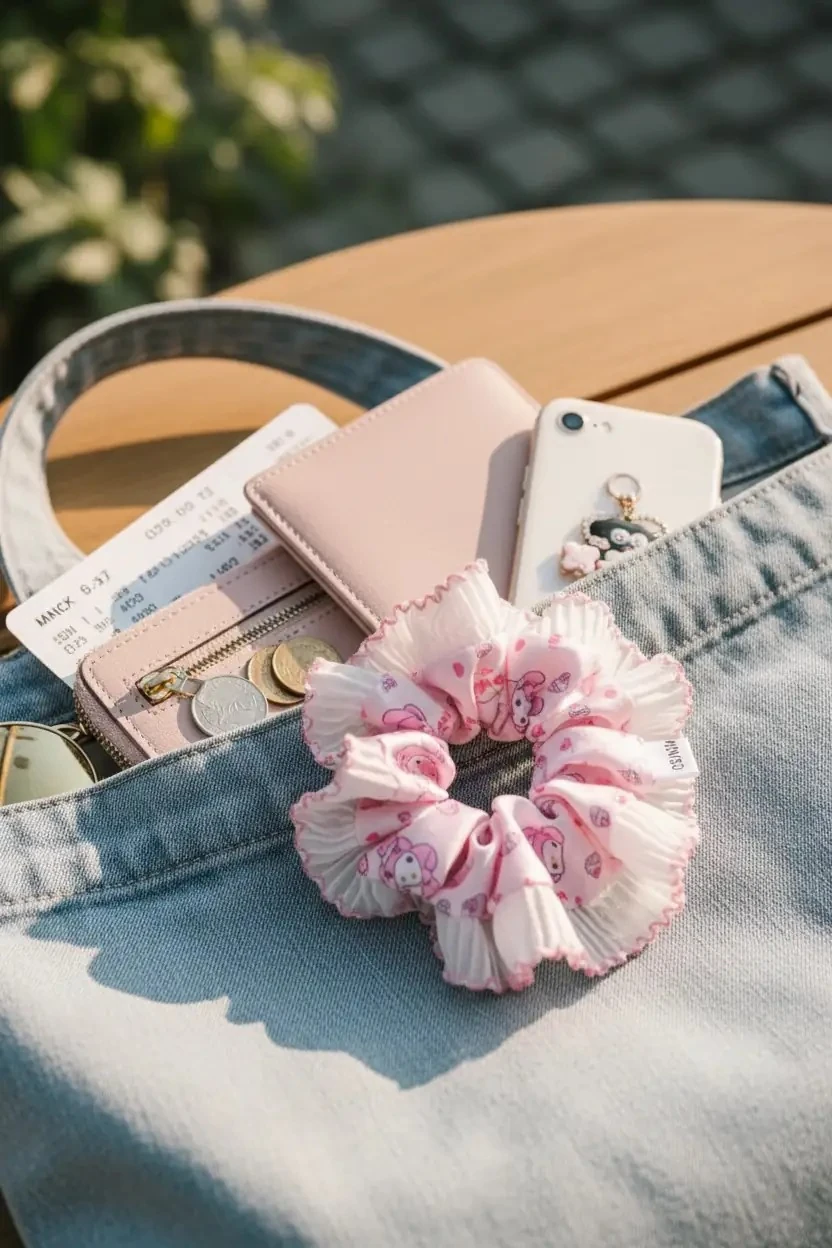 Sanrio Lisanslı My Melody Saç Lastiği