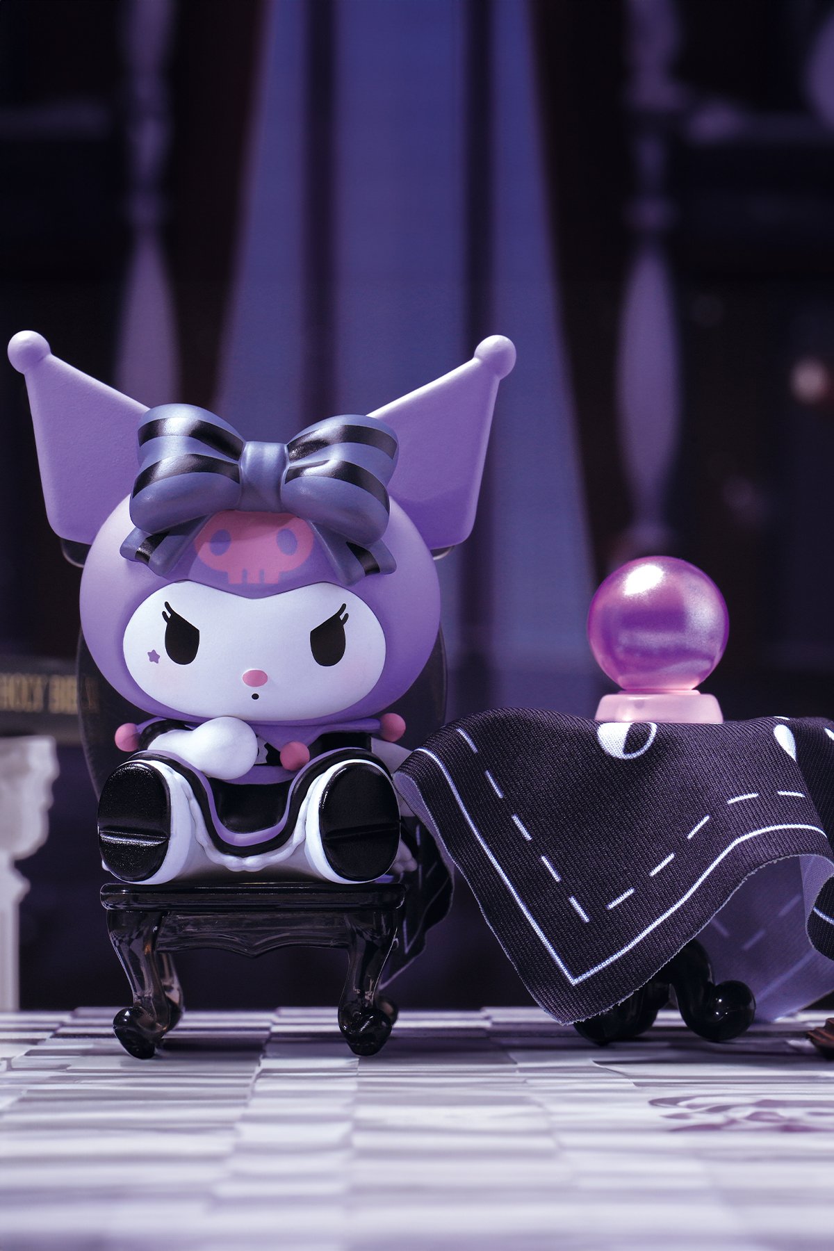 Sanrio Lisanslı Kuromi Şanslı Kehanet Serisi Sürpriz Figürlü Kutu Blind Box