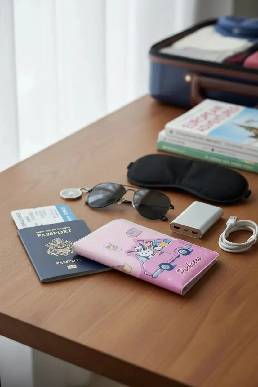 Sanrio Lisanslı Pochacco Pasaport Kılıfı