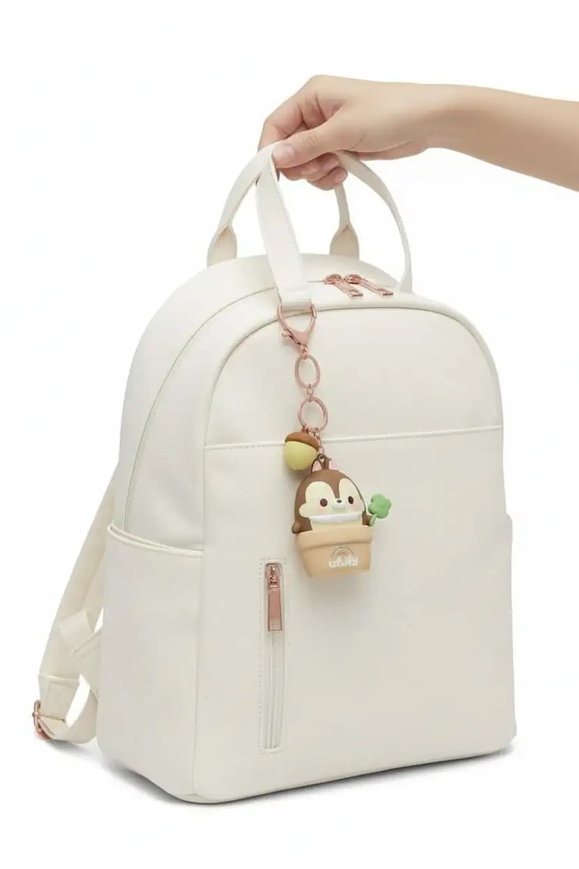 Disney Ufufy Lisanslı  Led Işıklı Anahtarlık  - Dale