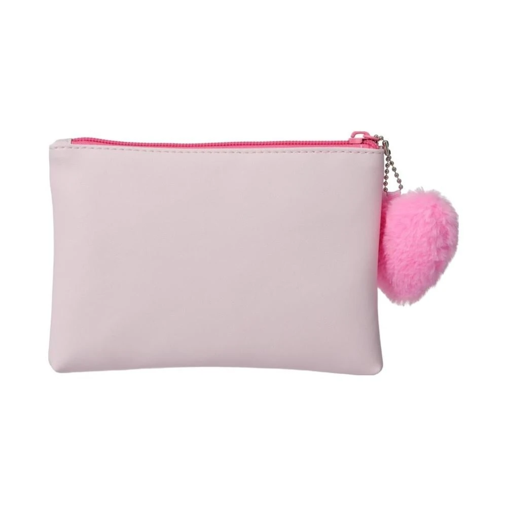 Hello Kitty Lisanslı Peluş Aksesuarlı Bozuk Para Cüzdanı