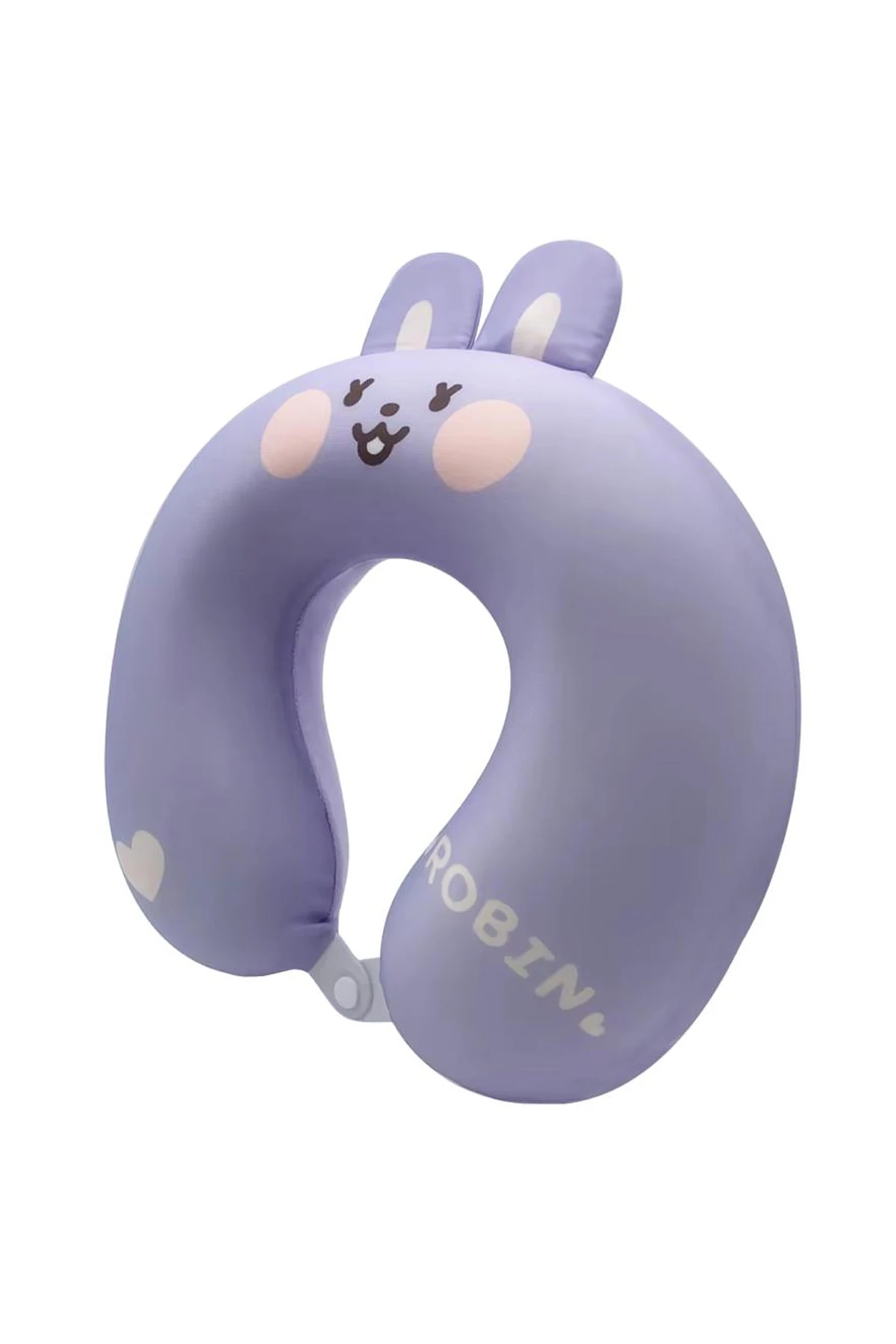 Mini Pals Serisi Hafızalı Köpük Boyun Yastığı (Robin Bunny)
