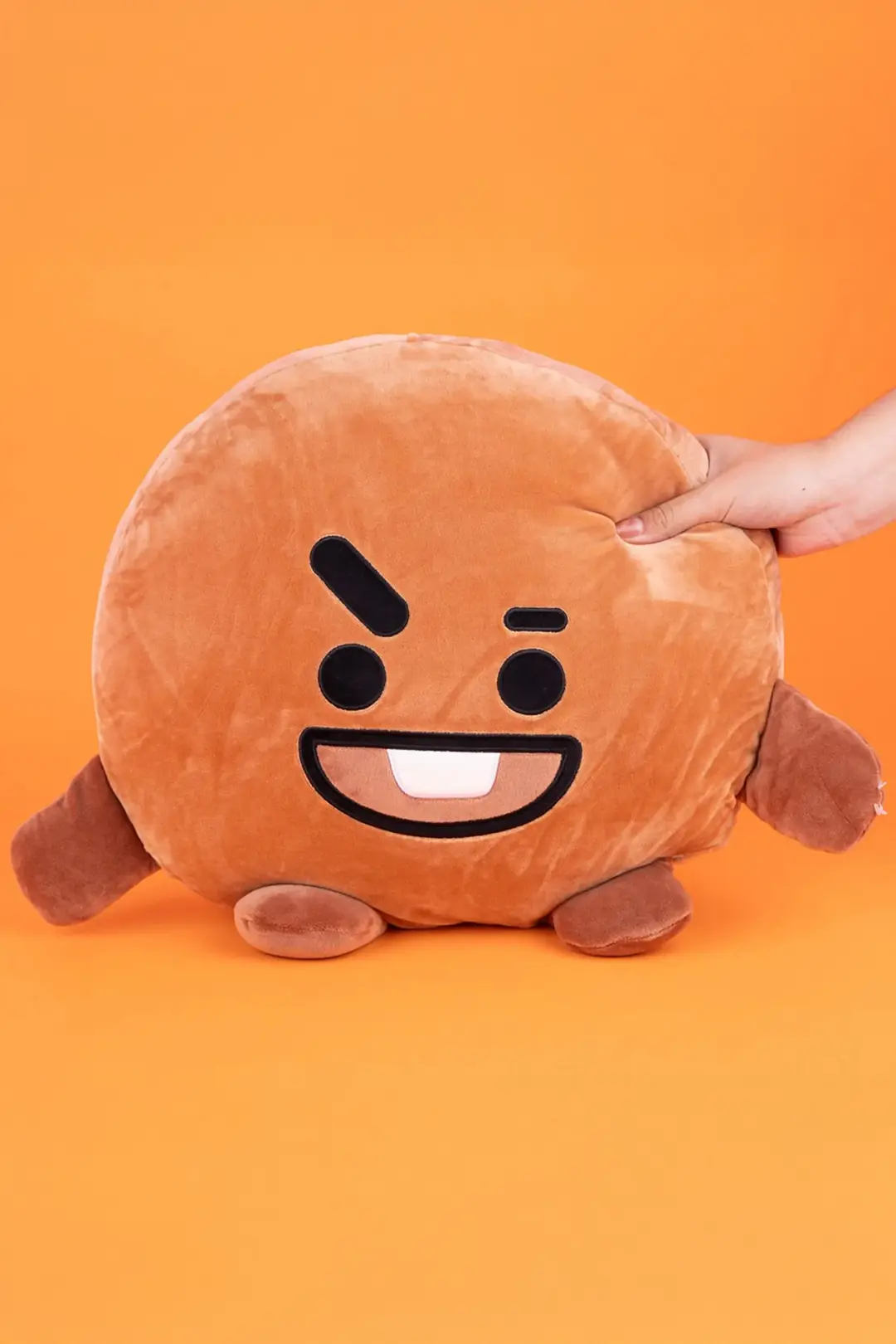 BT21 Shooky Peluş Yastık Dekoratif Yumuşak Yastık | Miniso TR