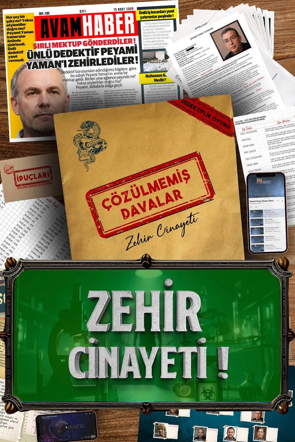 Çözülmemiş Davalar - Zehir Cinayeti