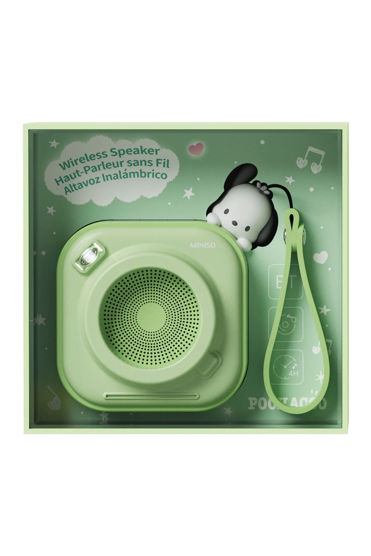 Sanrio Lisanslı Pochacco Buethooth Hoparlör Model:A132