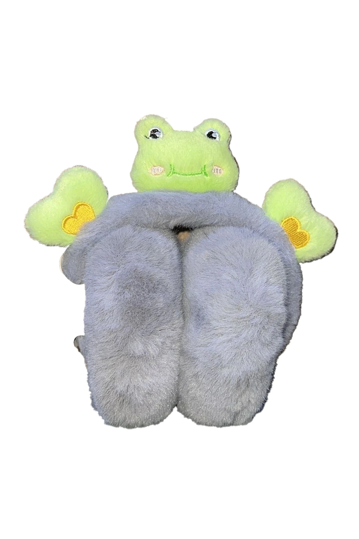 Kurbağa Figürlü Çocuk Kulaklık