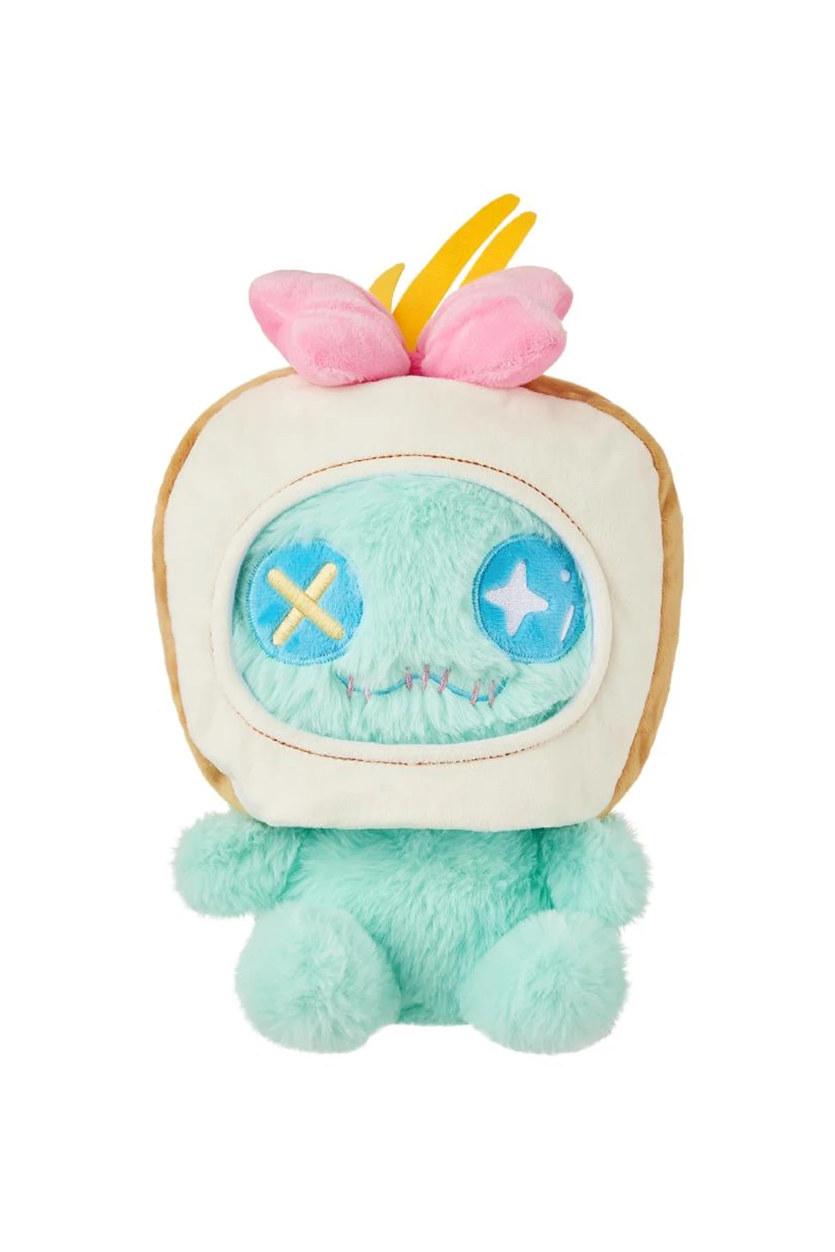 Disney Lilo & Stitch Lisanslı Parti Serisi Şapkalı Oturan Peluş Oyuncak