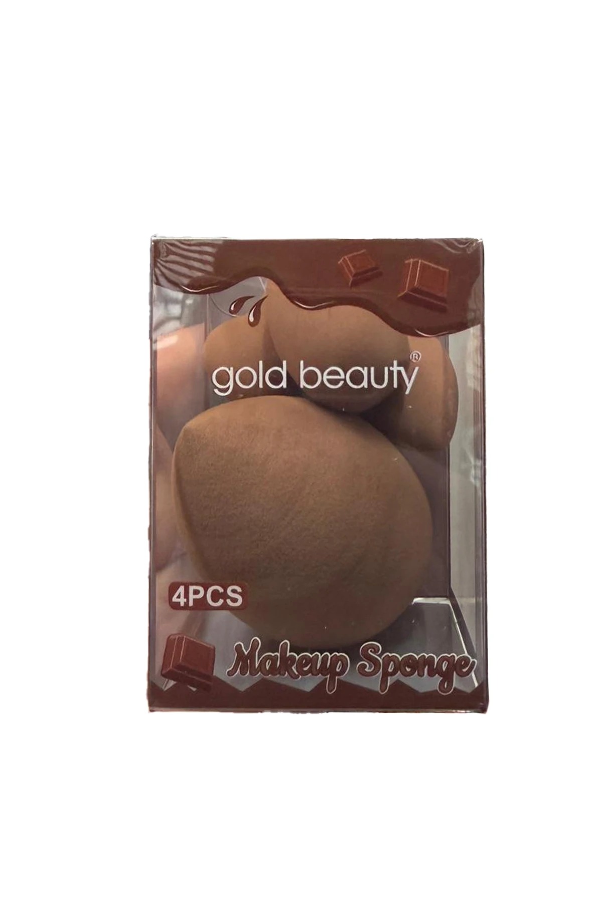 Gold Beauty 4lü Makyaj Süngeri