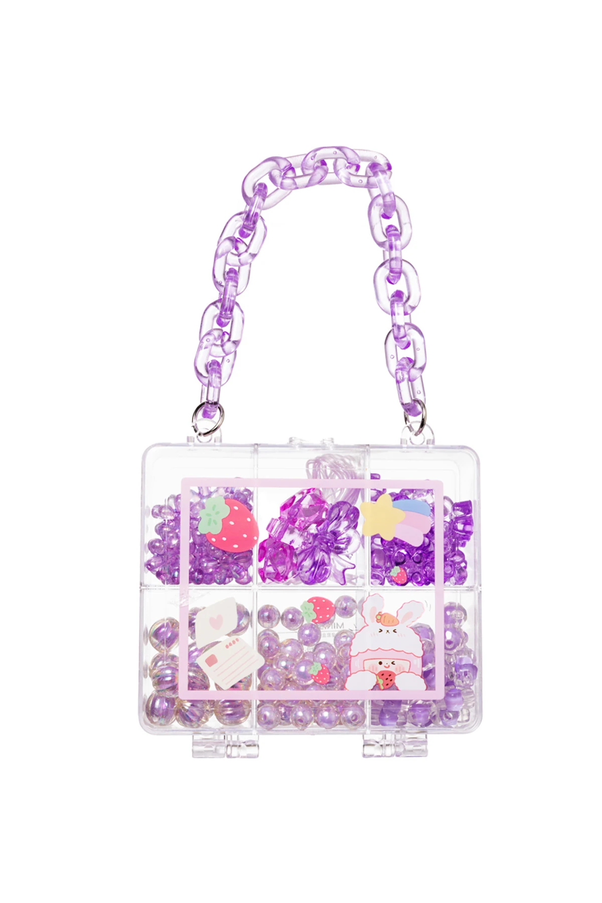 6 Bölmeli Kendin Yap Takı Seti