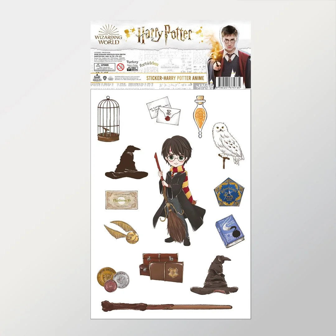 Harry Potter Sticker Miniso