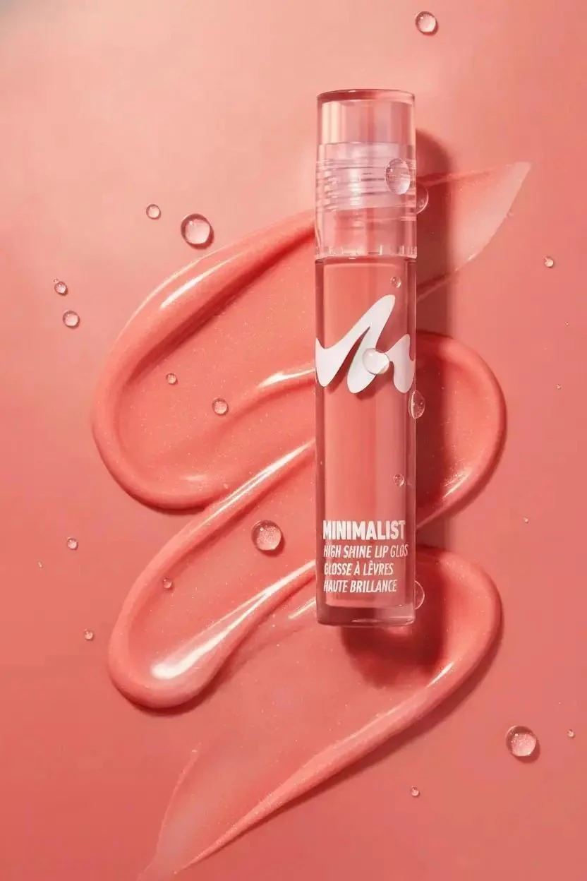 Miniso Lisanslı Minimalist Serisi Dudak Parlatıcısı No 13 - Yüksek Parlaklık Veren ve Nemlendirici Etkili Lip Gloss