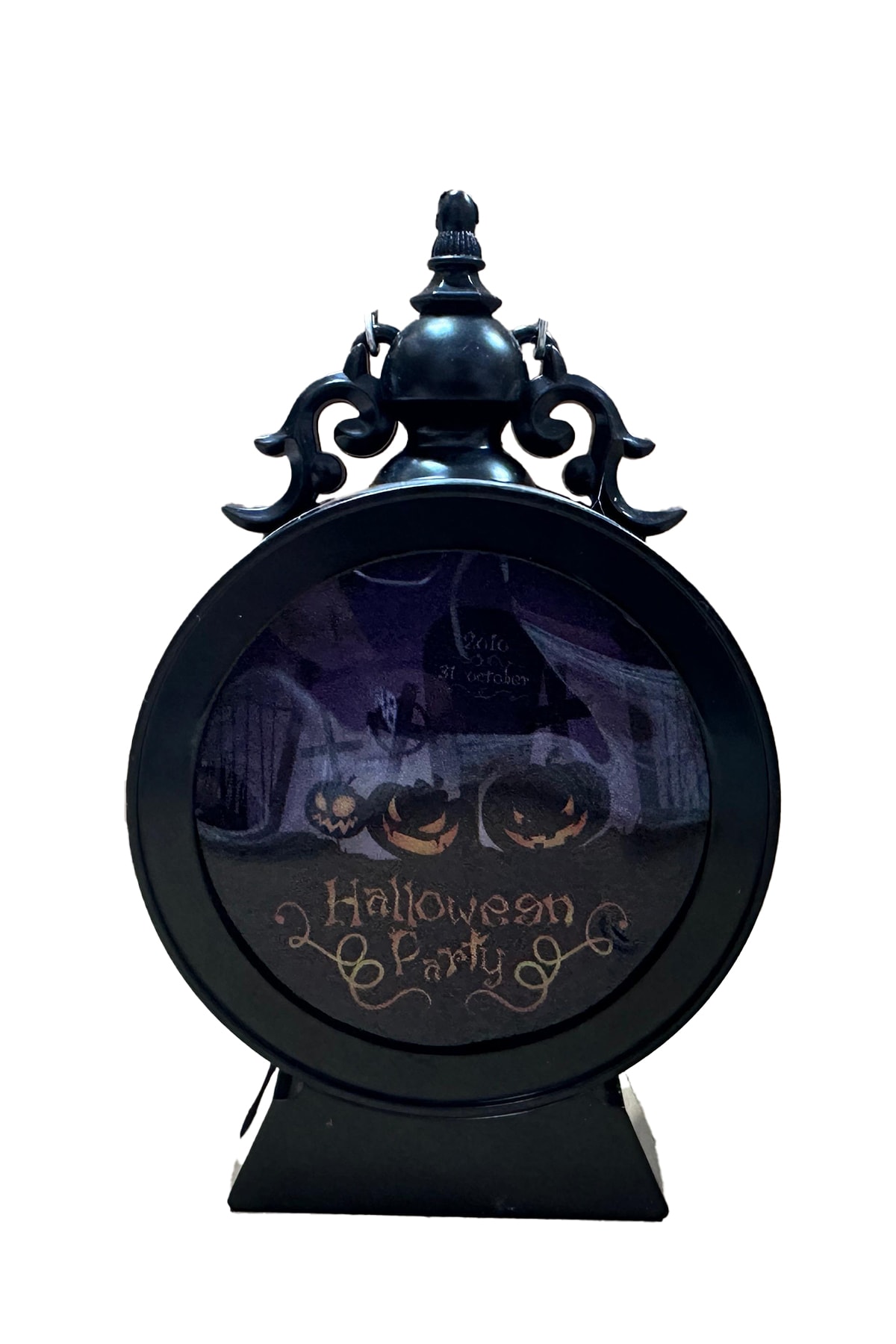 Halloween Masaüstü Işıklı Çerçeve