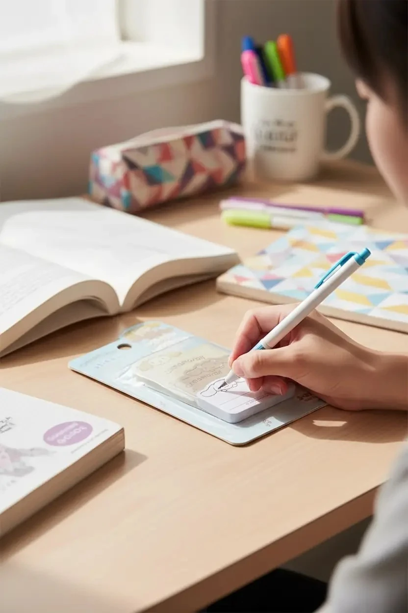 Sanrio Lisanslı Cinnamoroll Sert Kapak Not Kağıdı Seti – 60 Yaprak