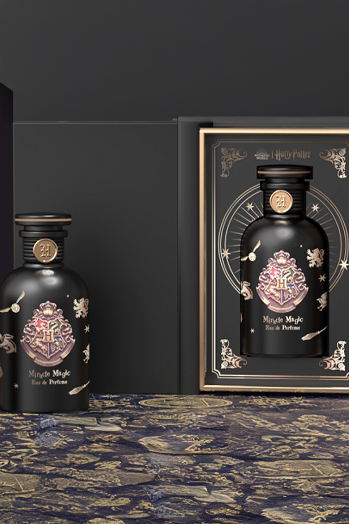 Harry Potter Lisanslı Obscuro Parfüm (100ml)