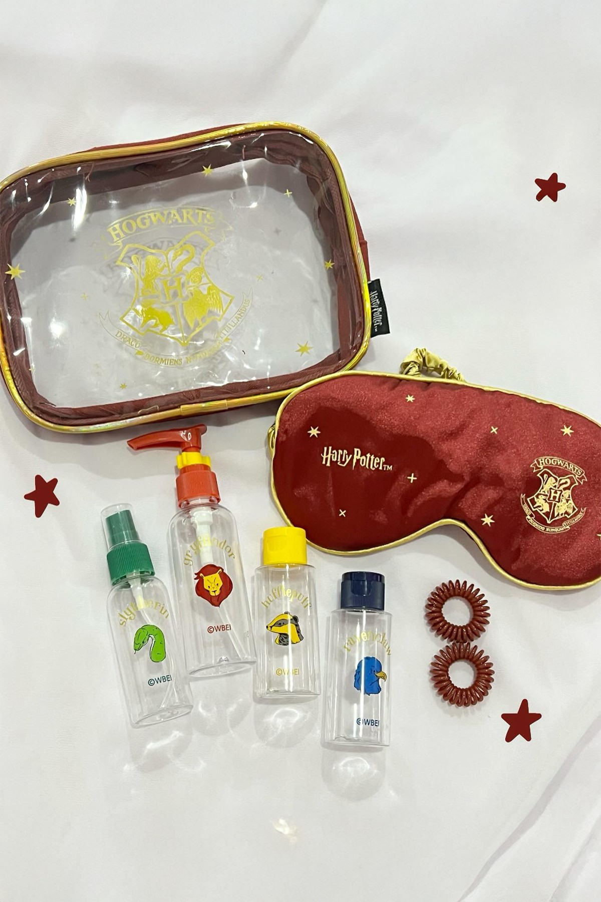 Harry Potter Lisanslı 7 Parça Seyahat Seti