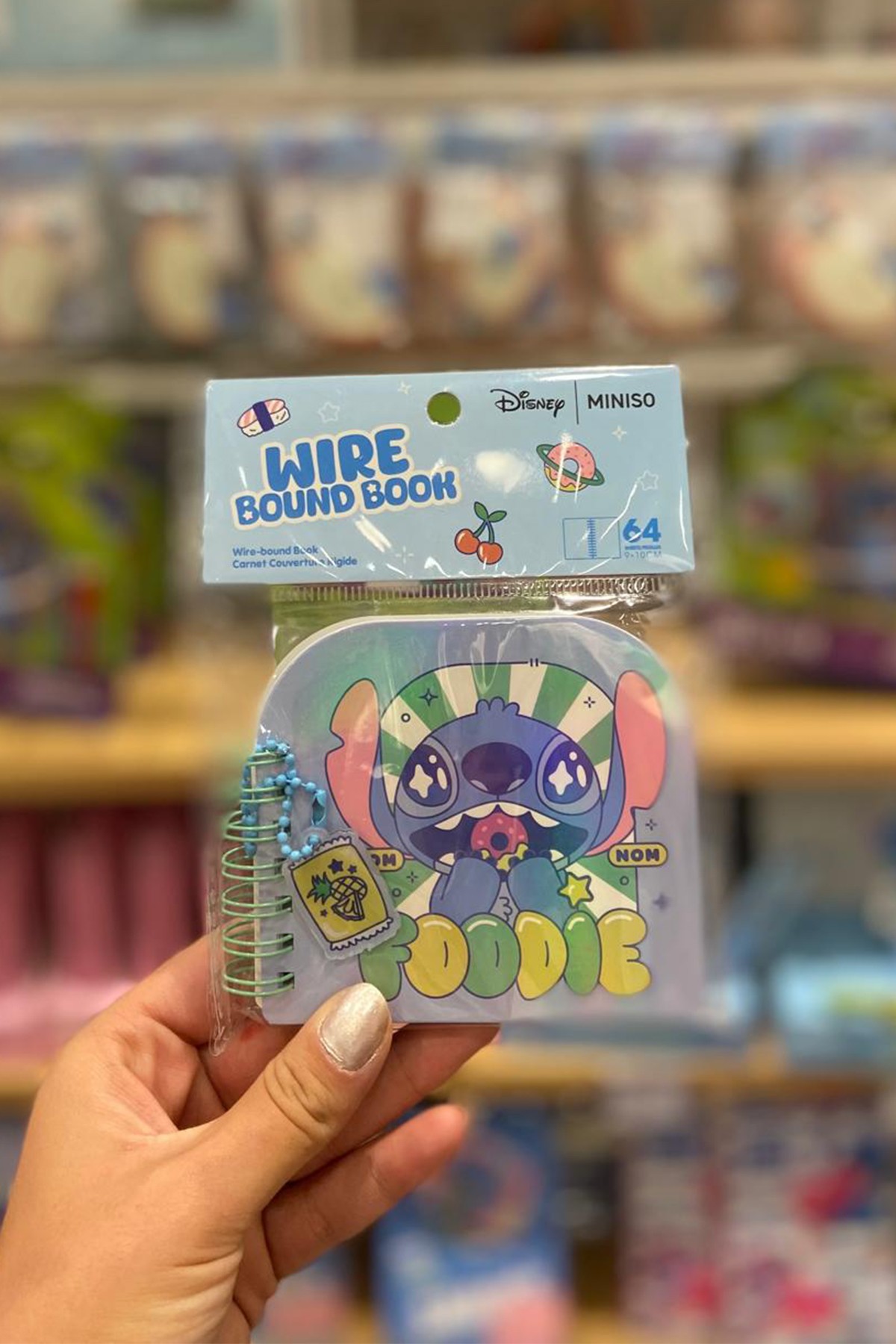 Disney Lilo & Stitch Lisanslı Parti Serisi Telli Not Defteri
