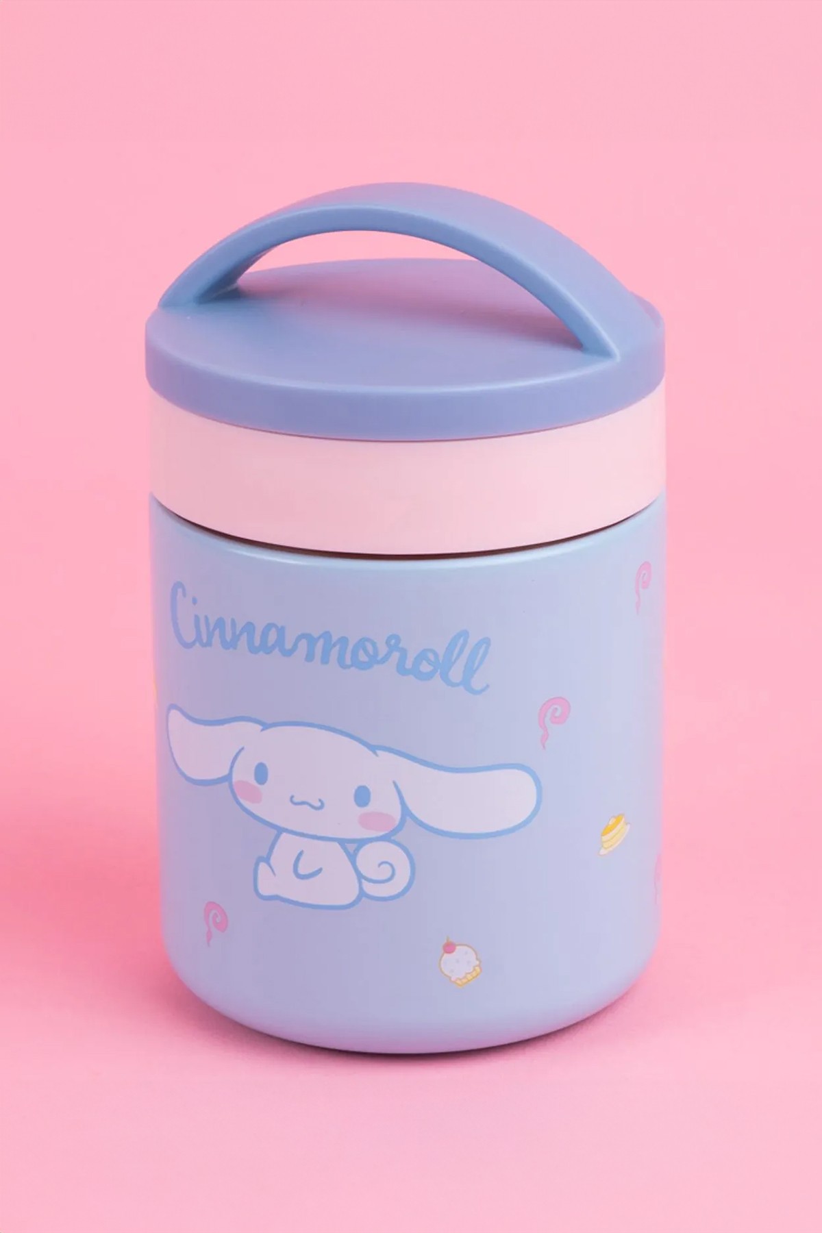 Sanrio Lisanslı Yalıtımlı Yemek Kabı (420ml) - Cinnamoroll