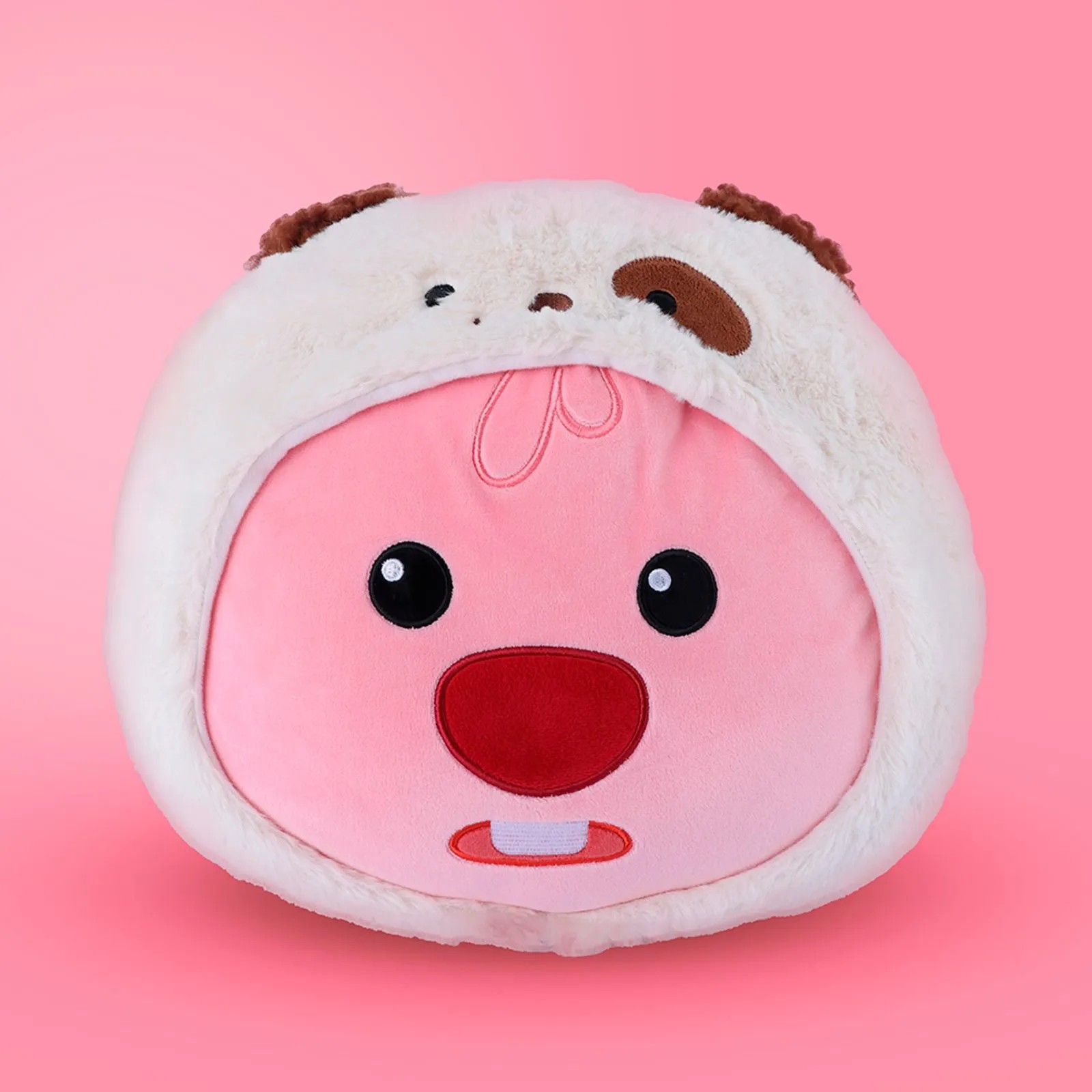 Zanmang Loopy Lisanslı Kostümlü Peluş Yastık (40cm) - Köpek