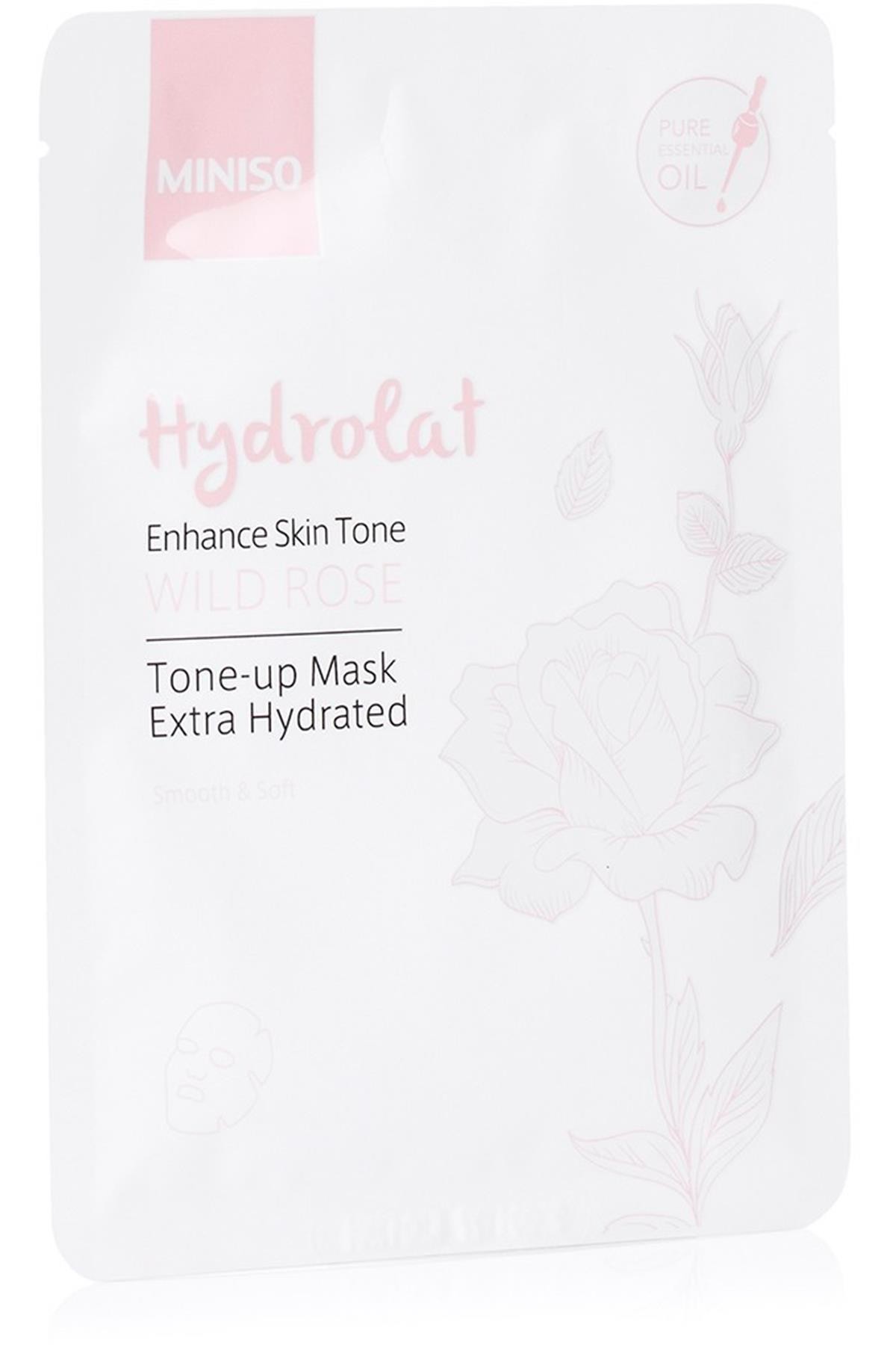Gül Nemlendiricili Maske