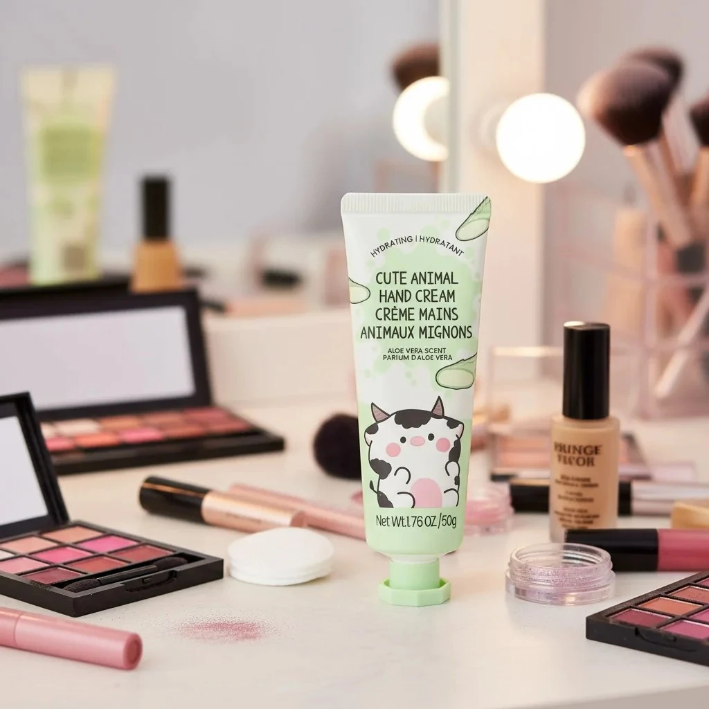 Sevimli Hayvan Koleksiyonu El Kremi - Aloe Vera