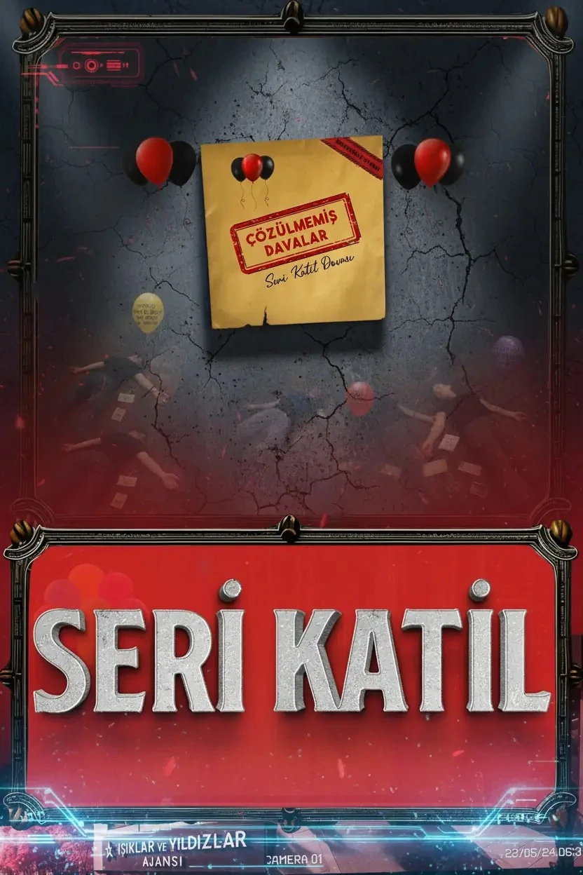 Çözülmemiş Davalar Seri Katil Davası – Dedektif Gizem Kutu Oyunu