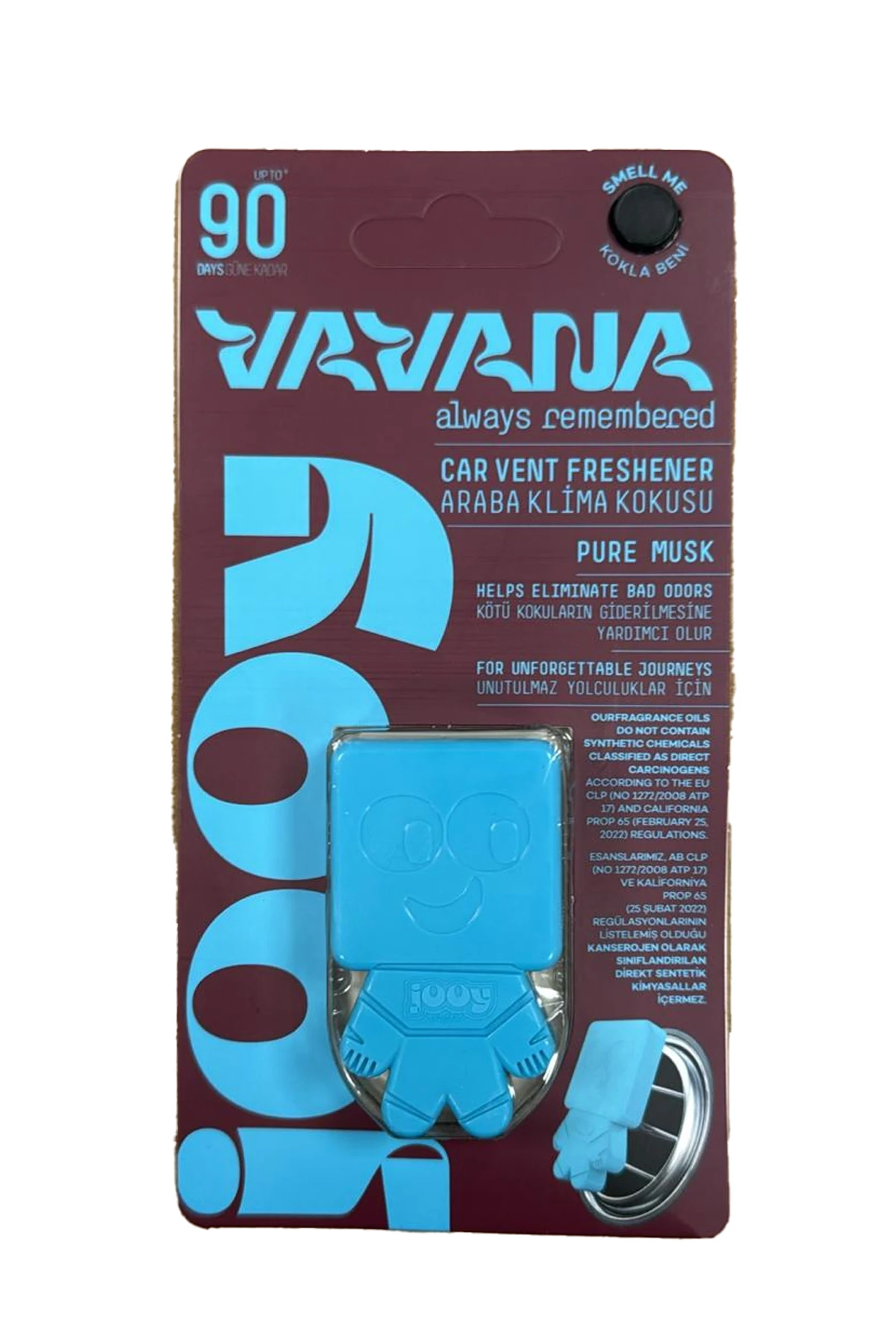 Vavana Jooy Car Fr Araba Kokusu - Pure Musk