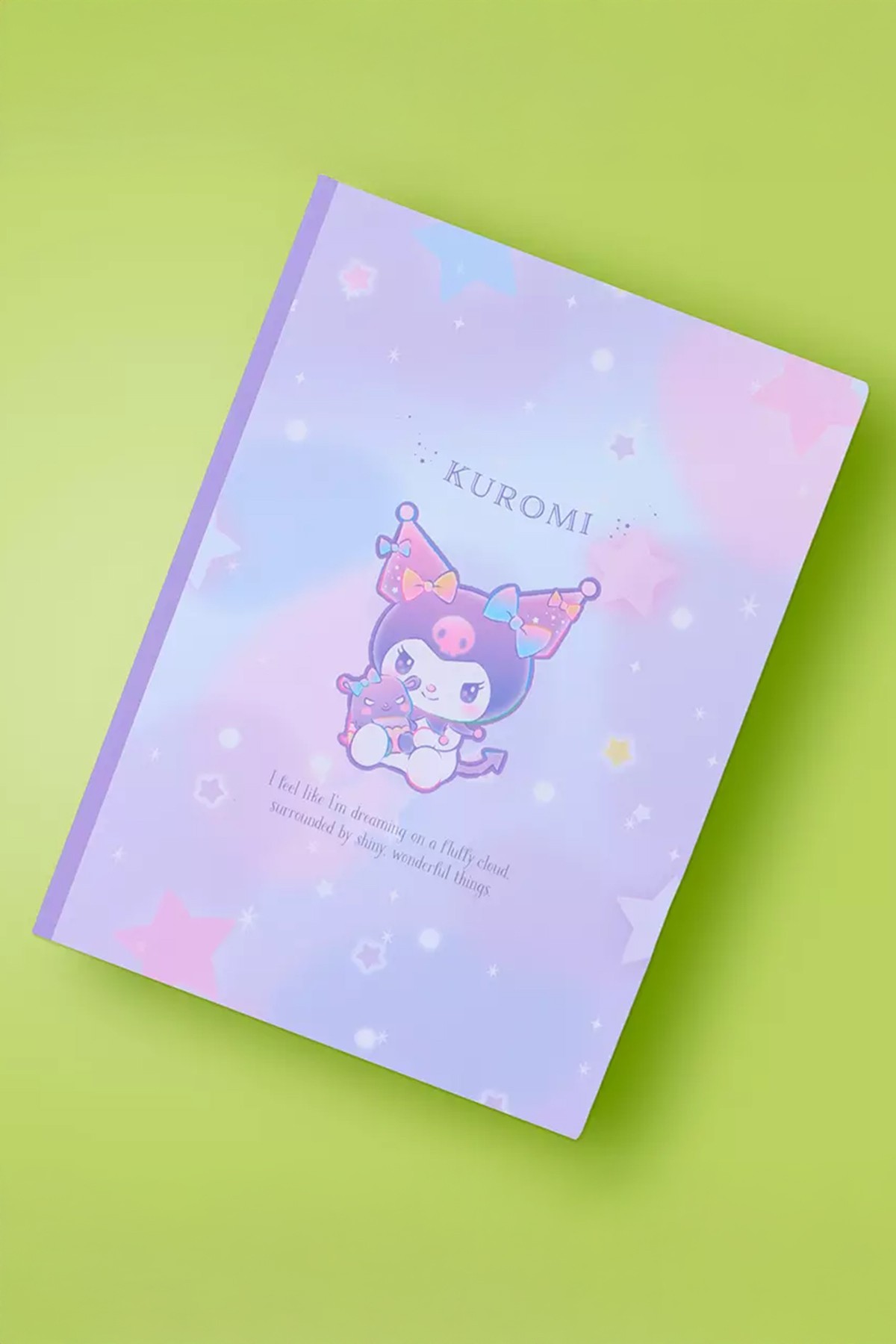 Sanrio Lisanslı B5 Ciltli Not Defteri (64 Yaprak) - Kuromi