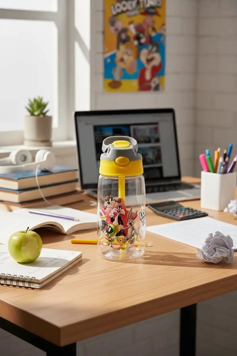 Looney Tunes  Pipetli Matara 480 ML