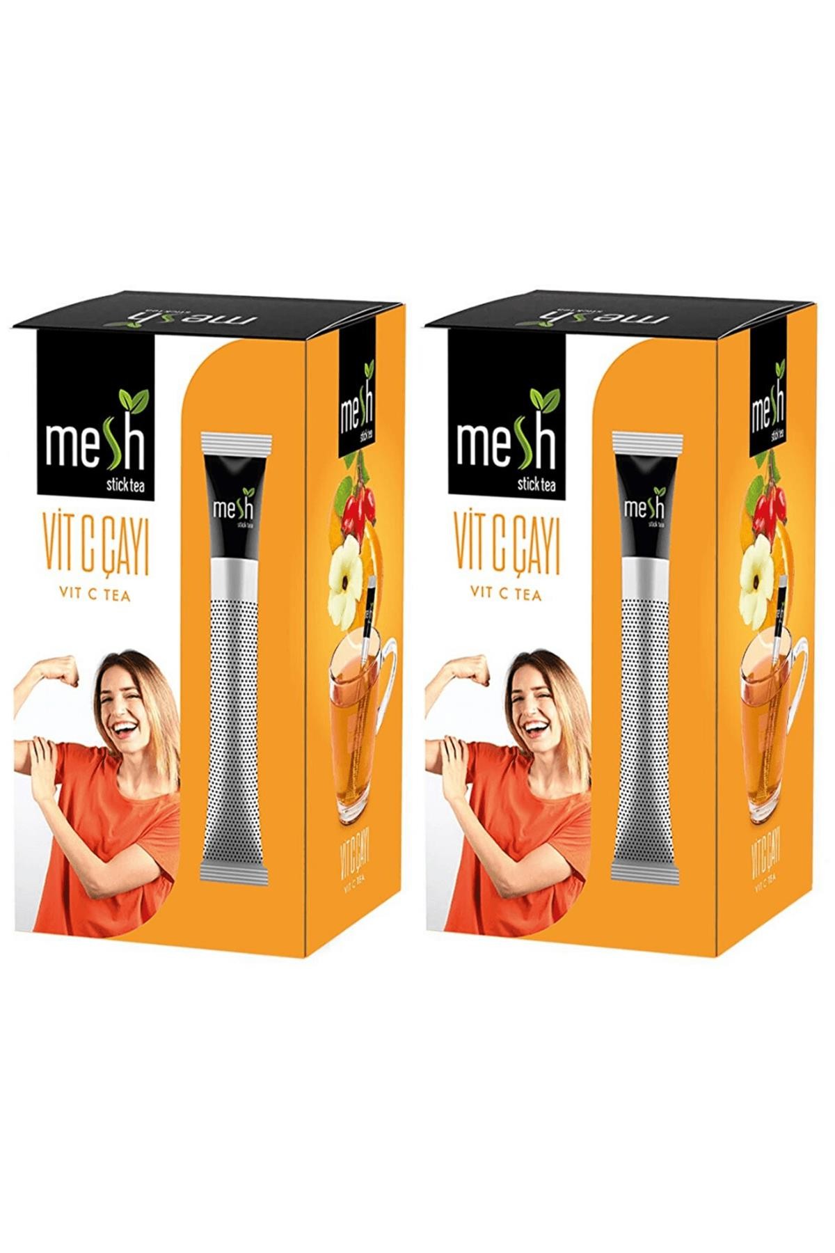 Mesh Çubuk C Vitamin Bitki Çayı 16'Lı