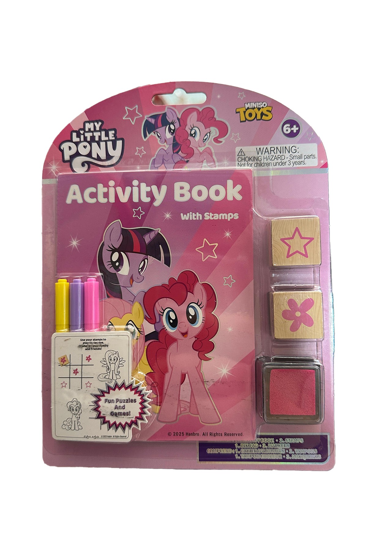 My Little Pony Lisanslı Damga Boyama Seti
