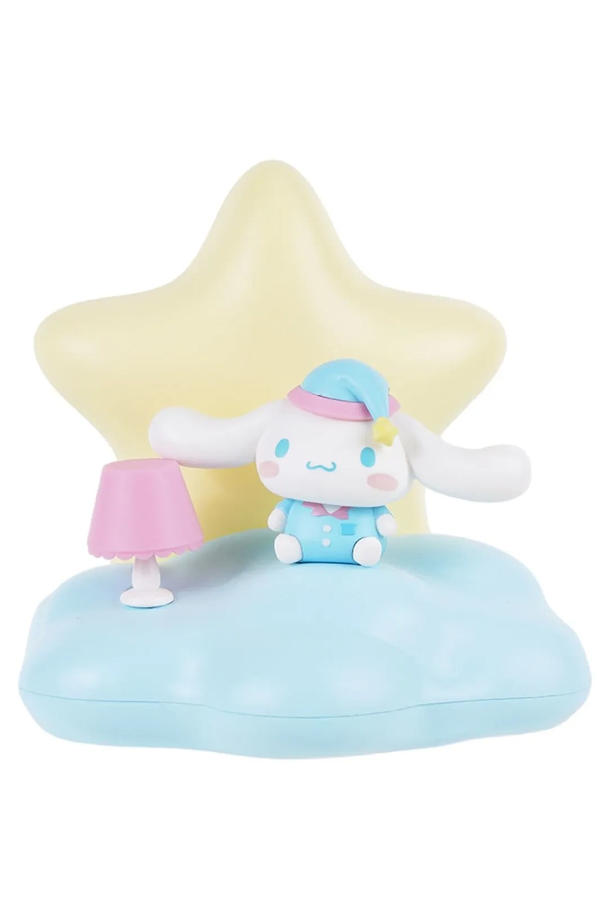 Sanrio Lisanslı Düş Serisi LED Gece Lambası - Cinnamoroll