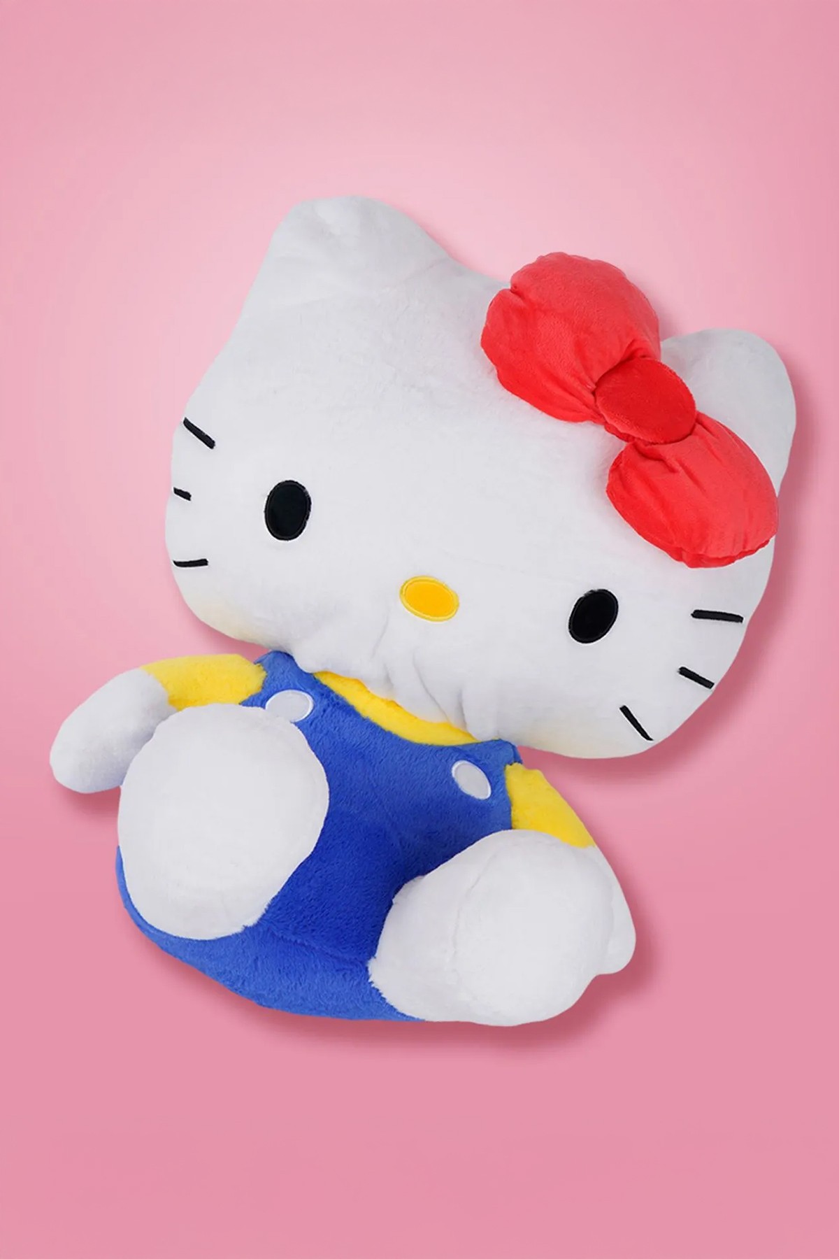 Sanrio Lisanslı Oturan Peluş Oyuncak (53 cm) - Hello Kitty