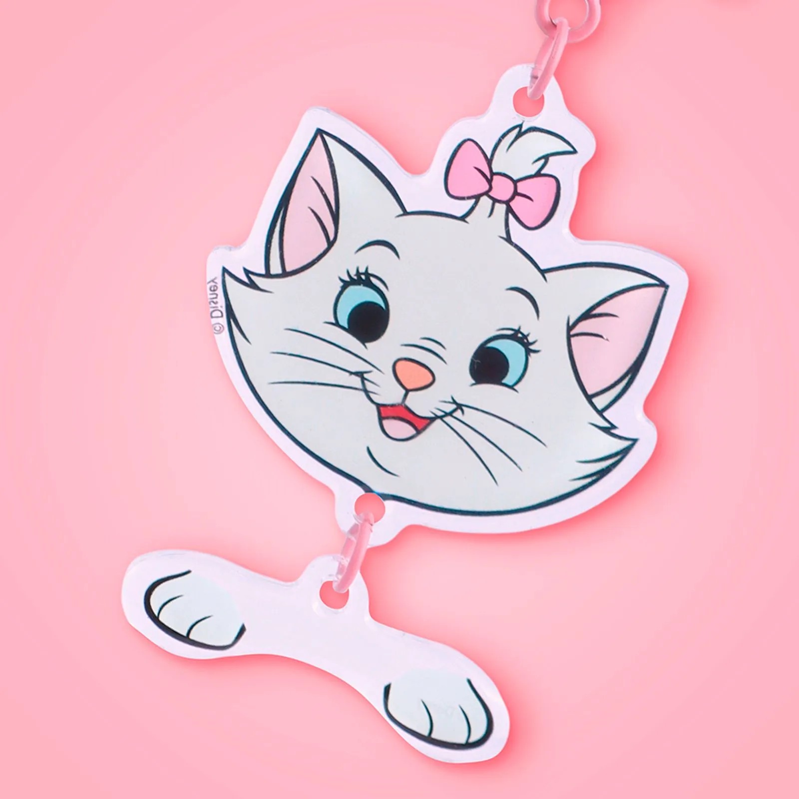 Disney Marie Figürlü Şirin Akrilik Anahtarlık