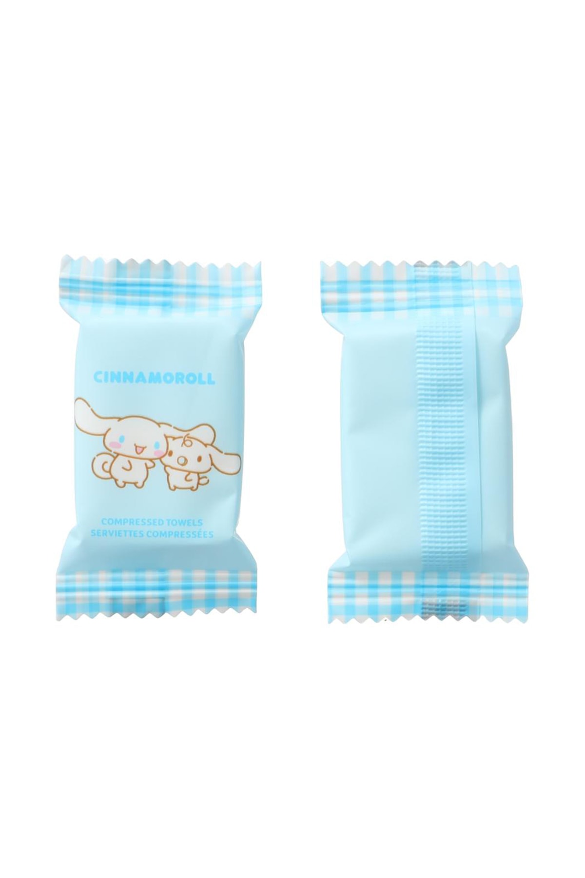 Sanrio Lisanslı Cinnamoroll Sıkıştırılmış Havlu (25 adet)