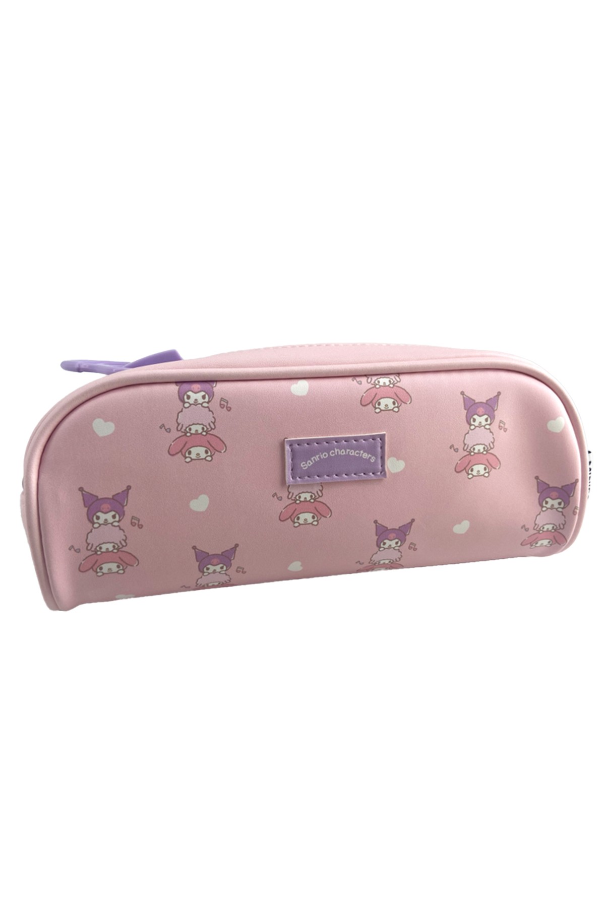 Sanrio Lisanslı Büyük Fermuarlı Kırtasiye Çantası (Sanrio Karakterli)