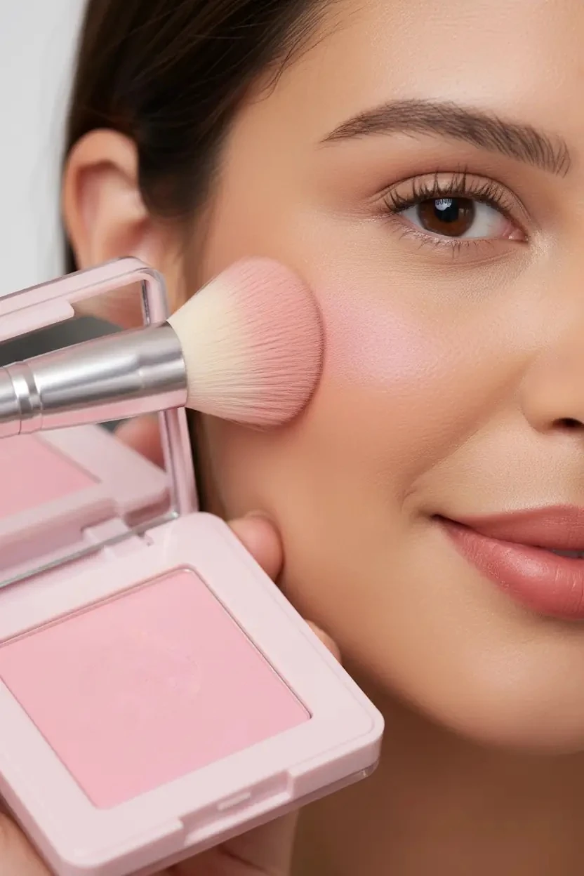 Sanrio Lisanslı My Melody Lisanslı Toz Allık – 01 Pembe