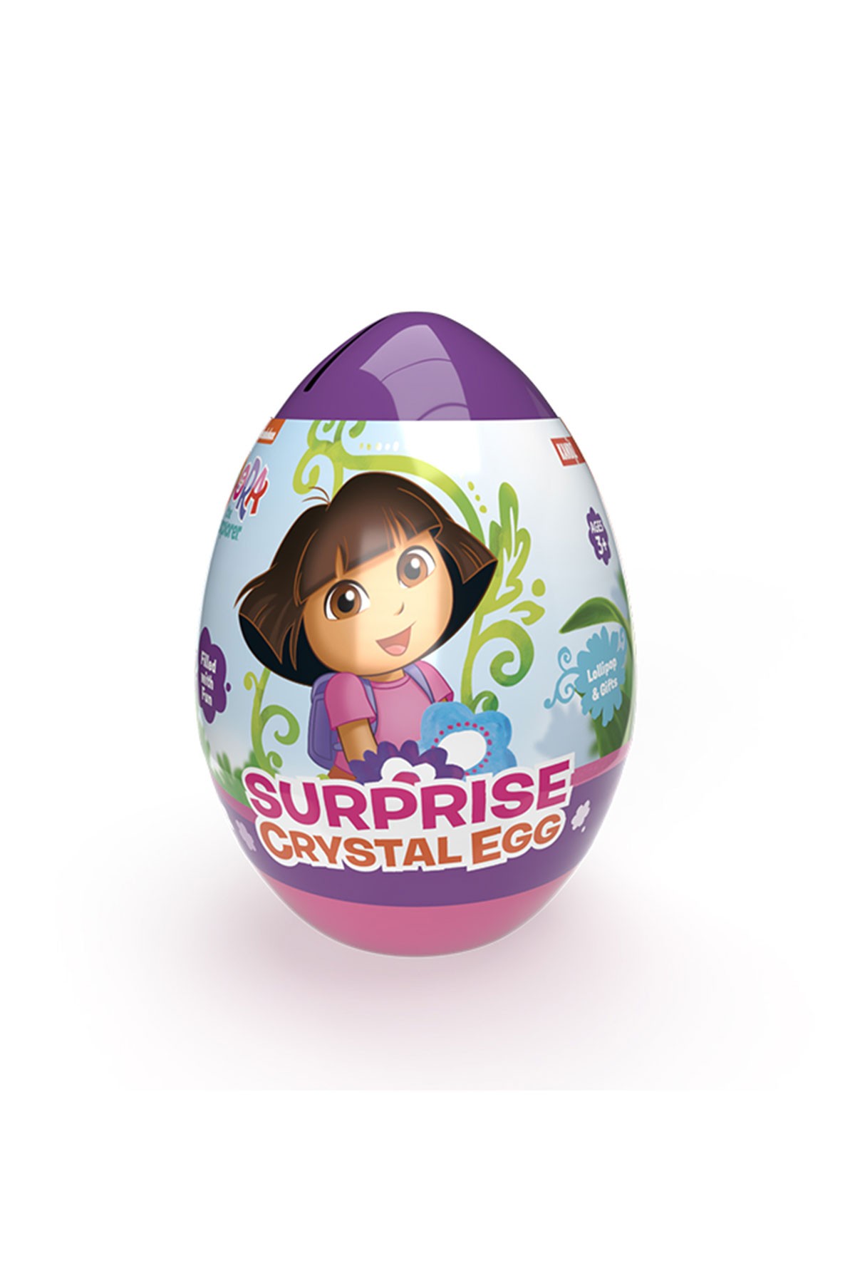 Surprise Crystal Egg 16G Display - Renkli ve Eğlenceli Sürpriz Yumurta