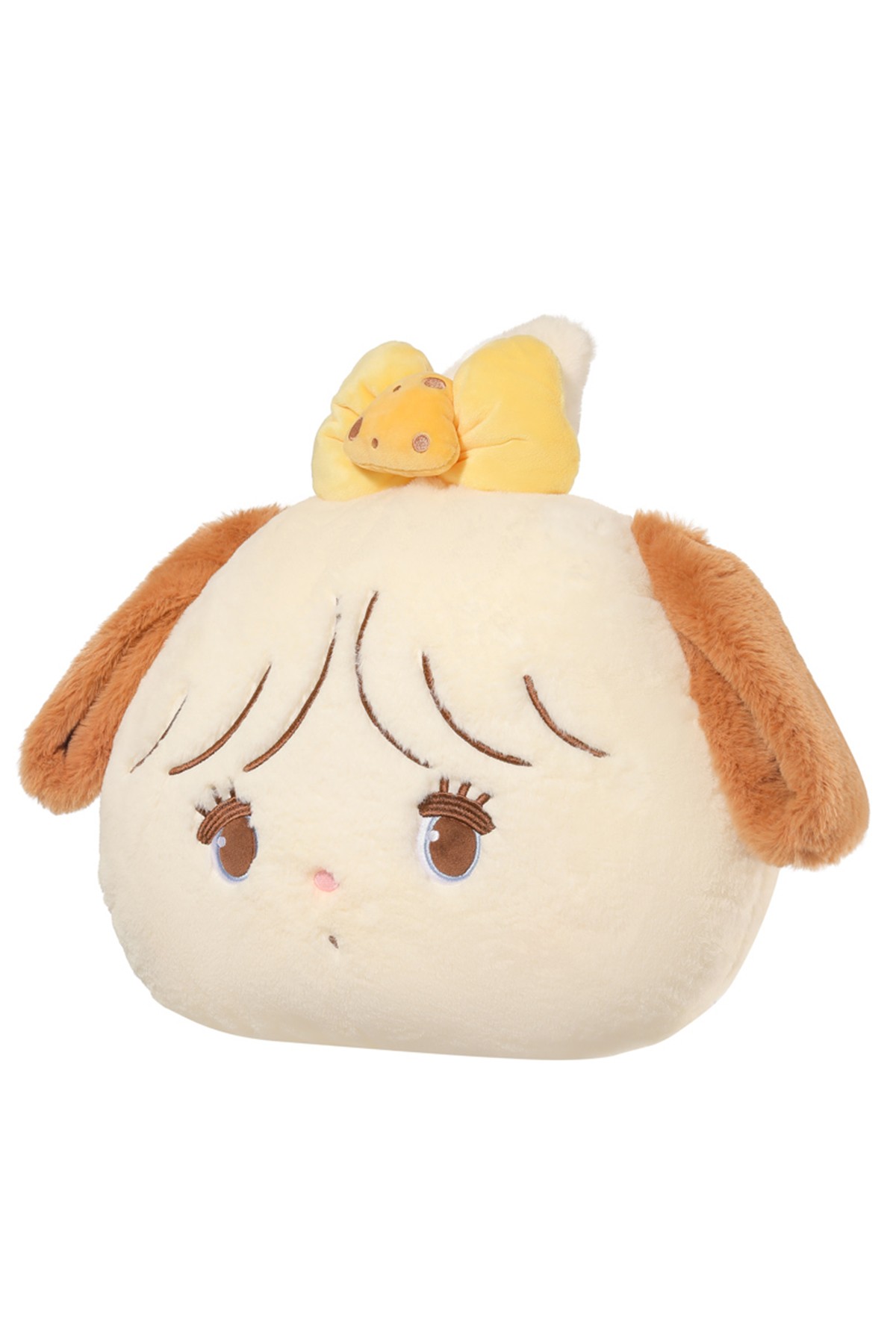 Mikko Lisanslı Çilek Serisi Peluş Yastık 40cm (Souffle) (Outlet)