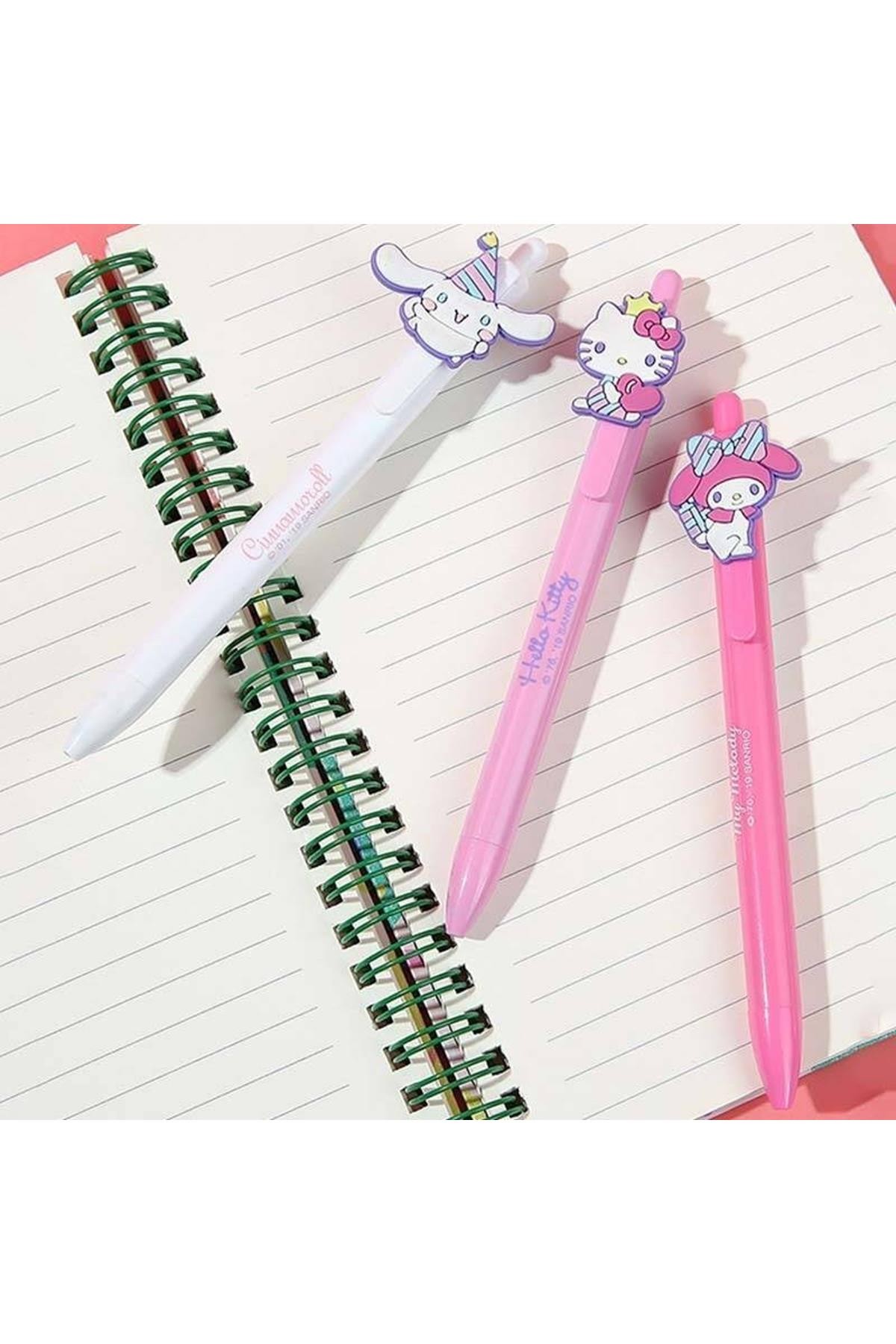 My Melody Tükenmez Kalem - Siyah Mürekkep