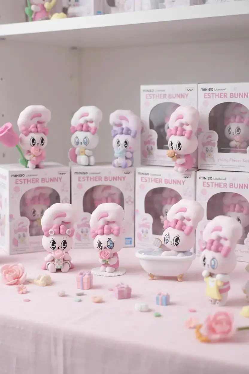 Esther Bunny Sürpriz Figür – Blind Box| Miniso TR