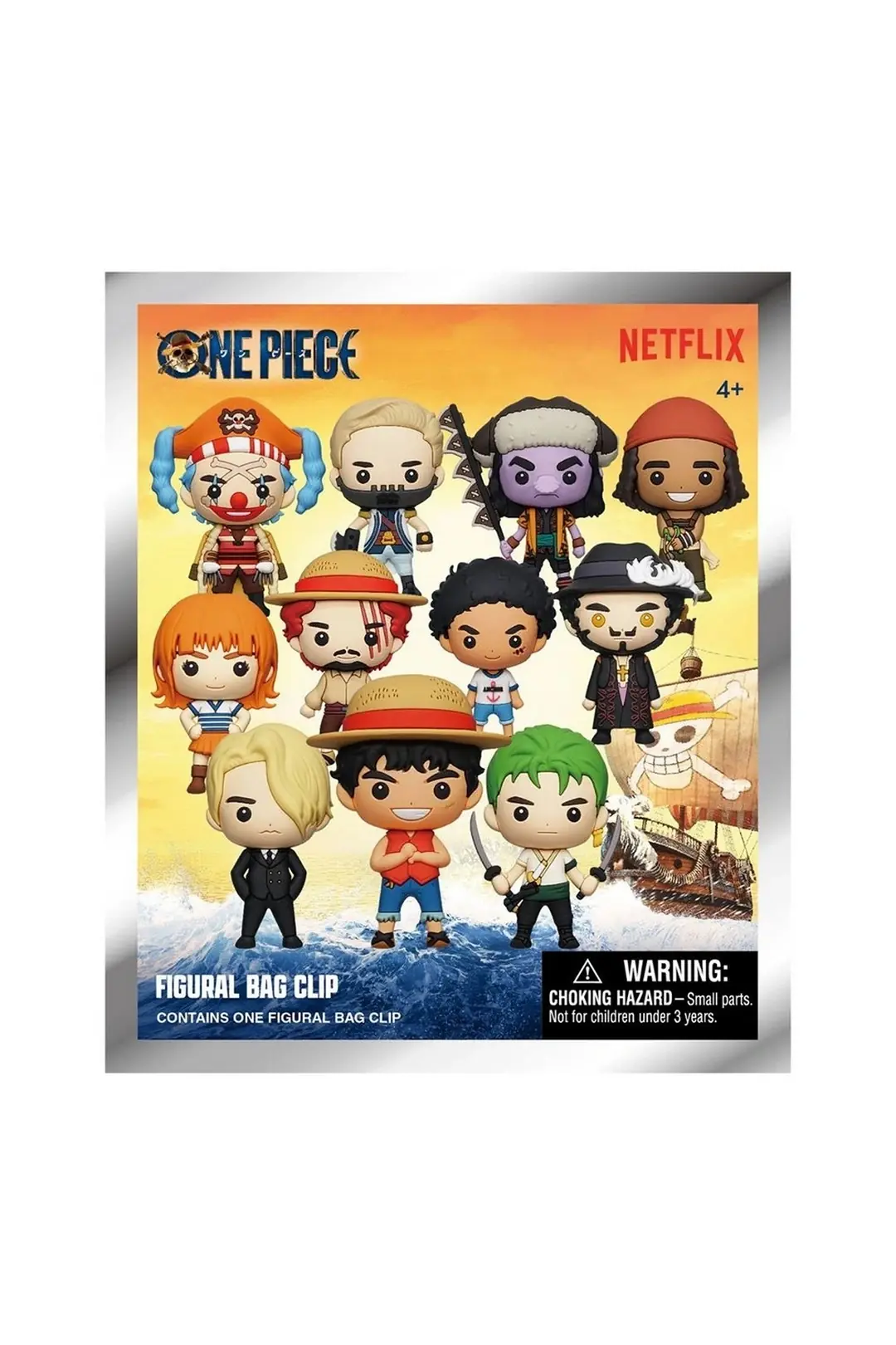 One Piece Blind Box – Sürpriz Klipsli Figür | Miniso TR