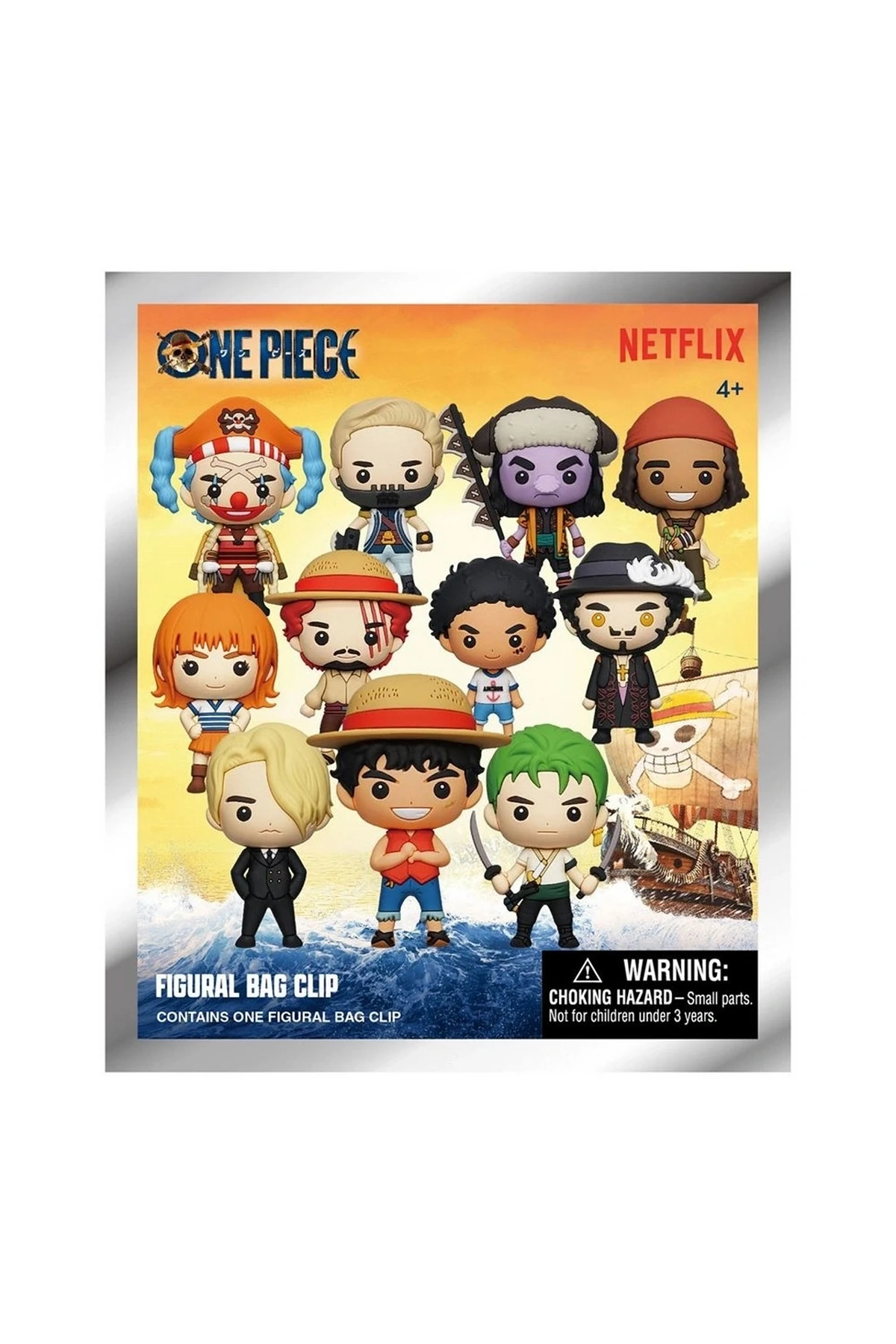 Monogram One Piece Klipsli Figür - Blind Box