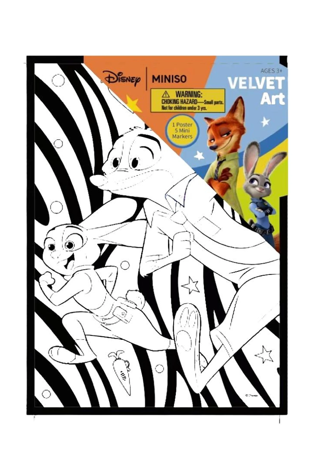 Disney Zootoprolis Lisanslı Sürüngen Boyama