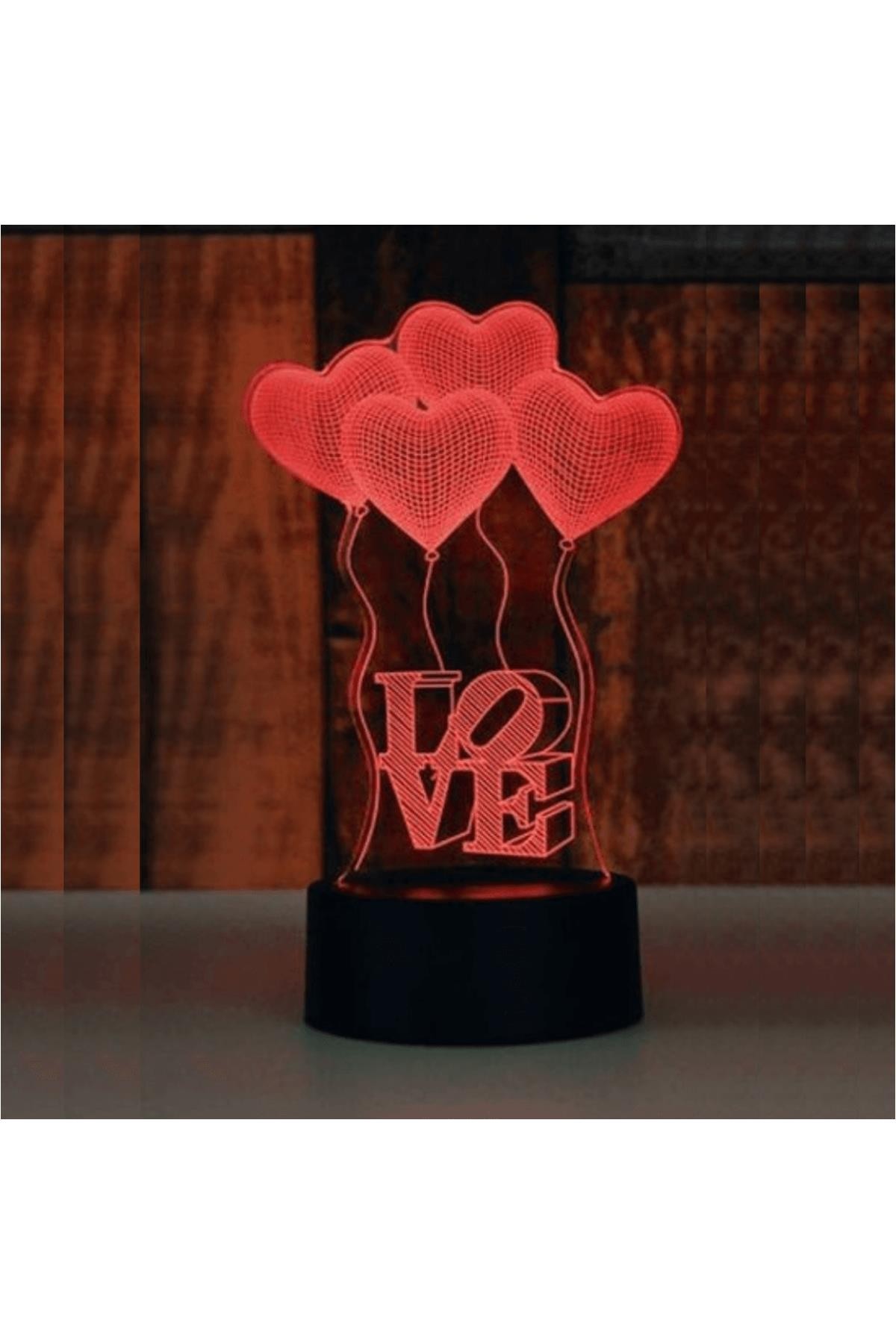 Urban Mood Love Dekoratif Gece Lambası