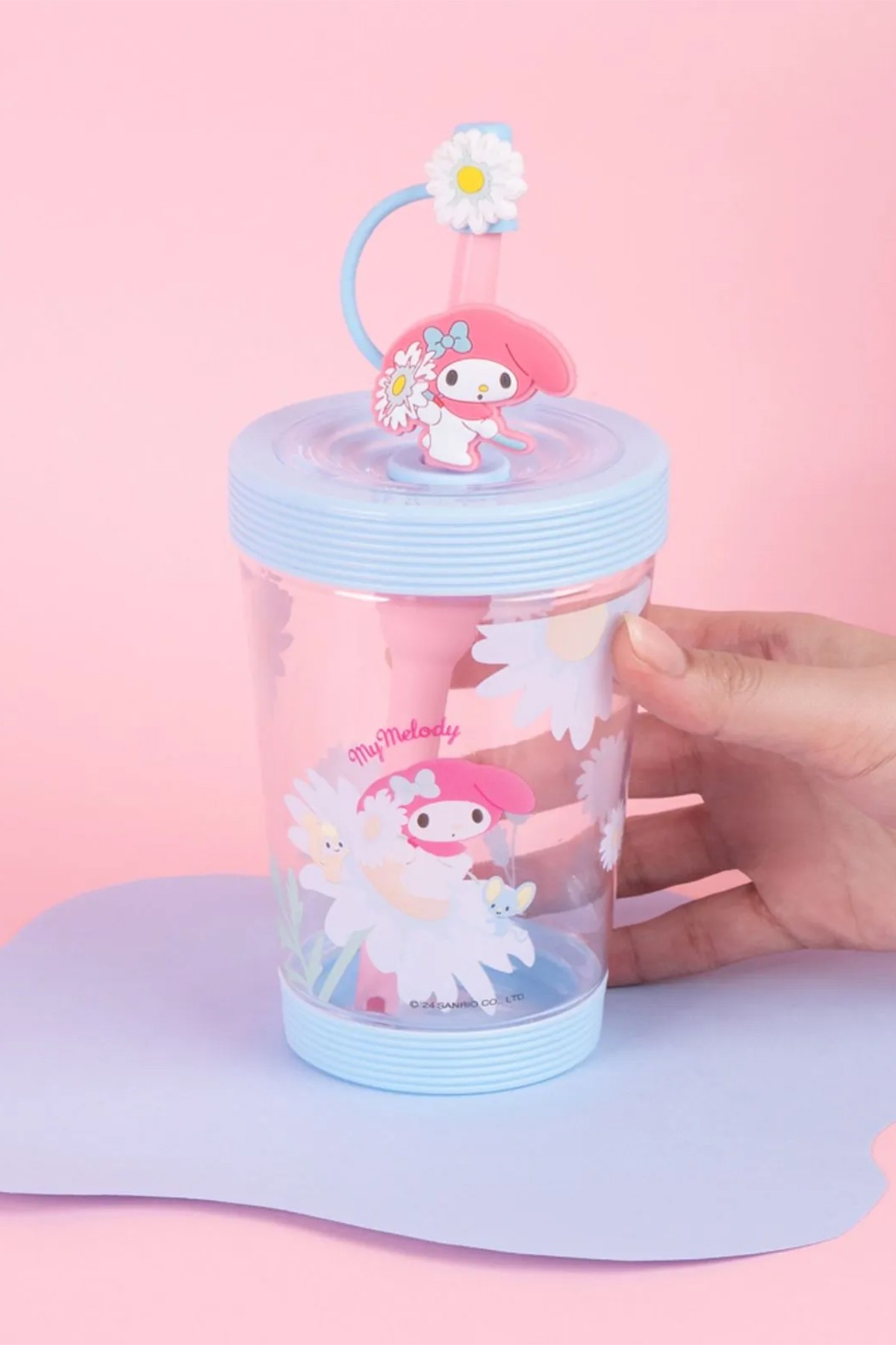 Sanrio Lisanslı Askılı Seyahat Bardağı (535ml) - My Melody