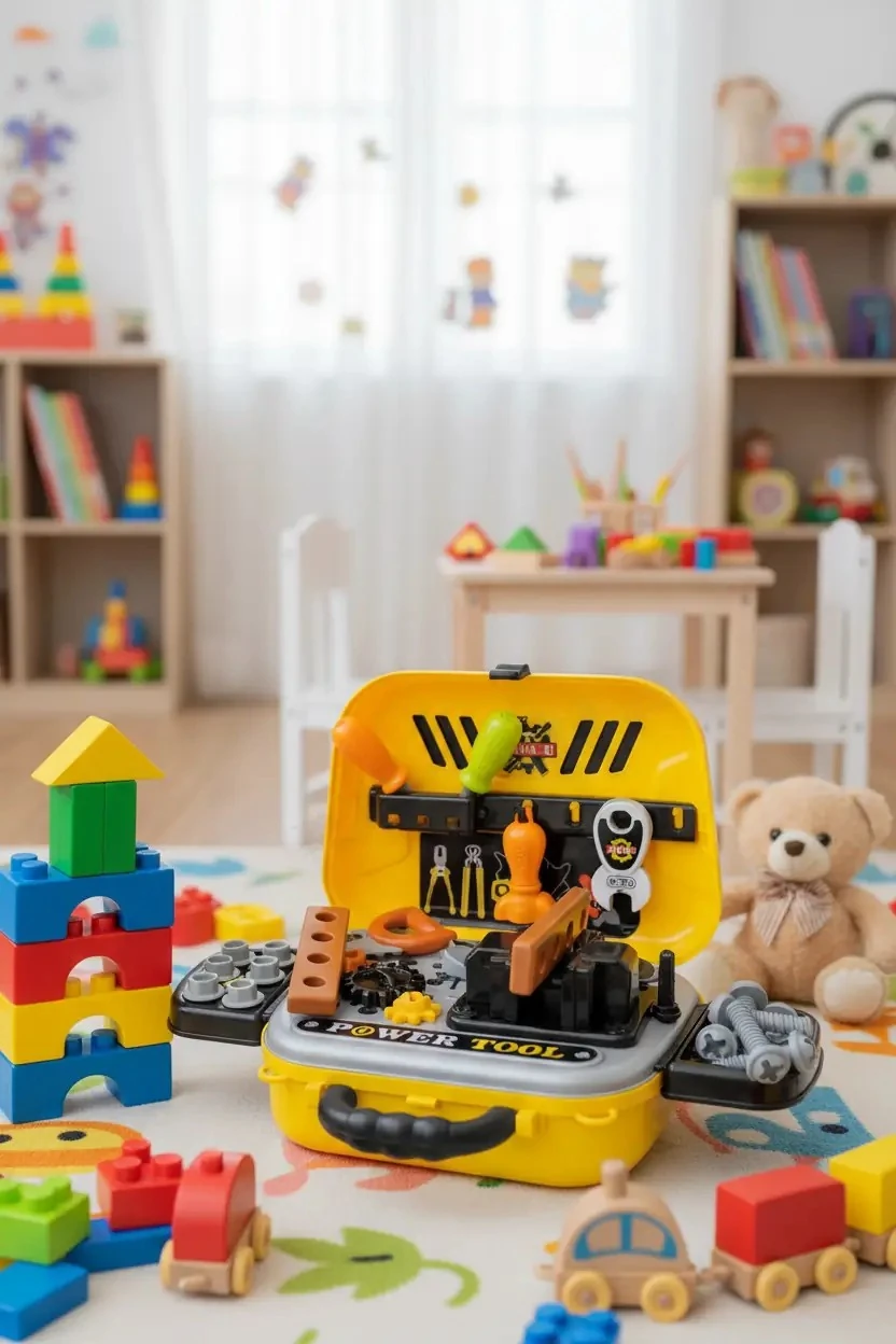 Çantalı Evcilik Oyunu (Tamir Seti)