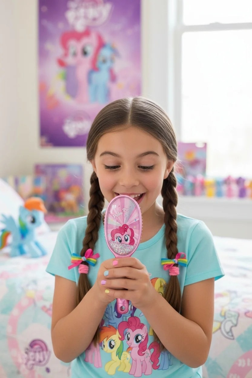 My Little Pony Lisanslı Saç Fırçası