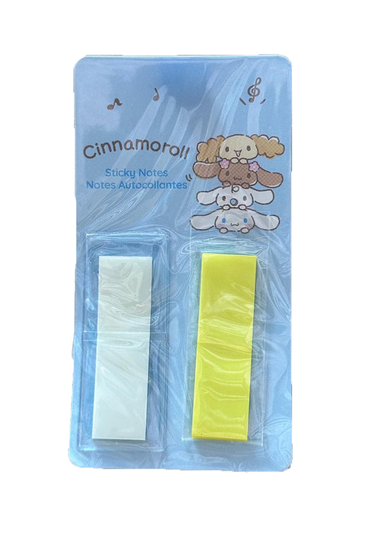 Sanrio Lisanslı Stacking Fun Serisi Kılıflı Yapışkan Mini Notlar (Cinnamoroll)