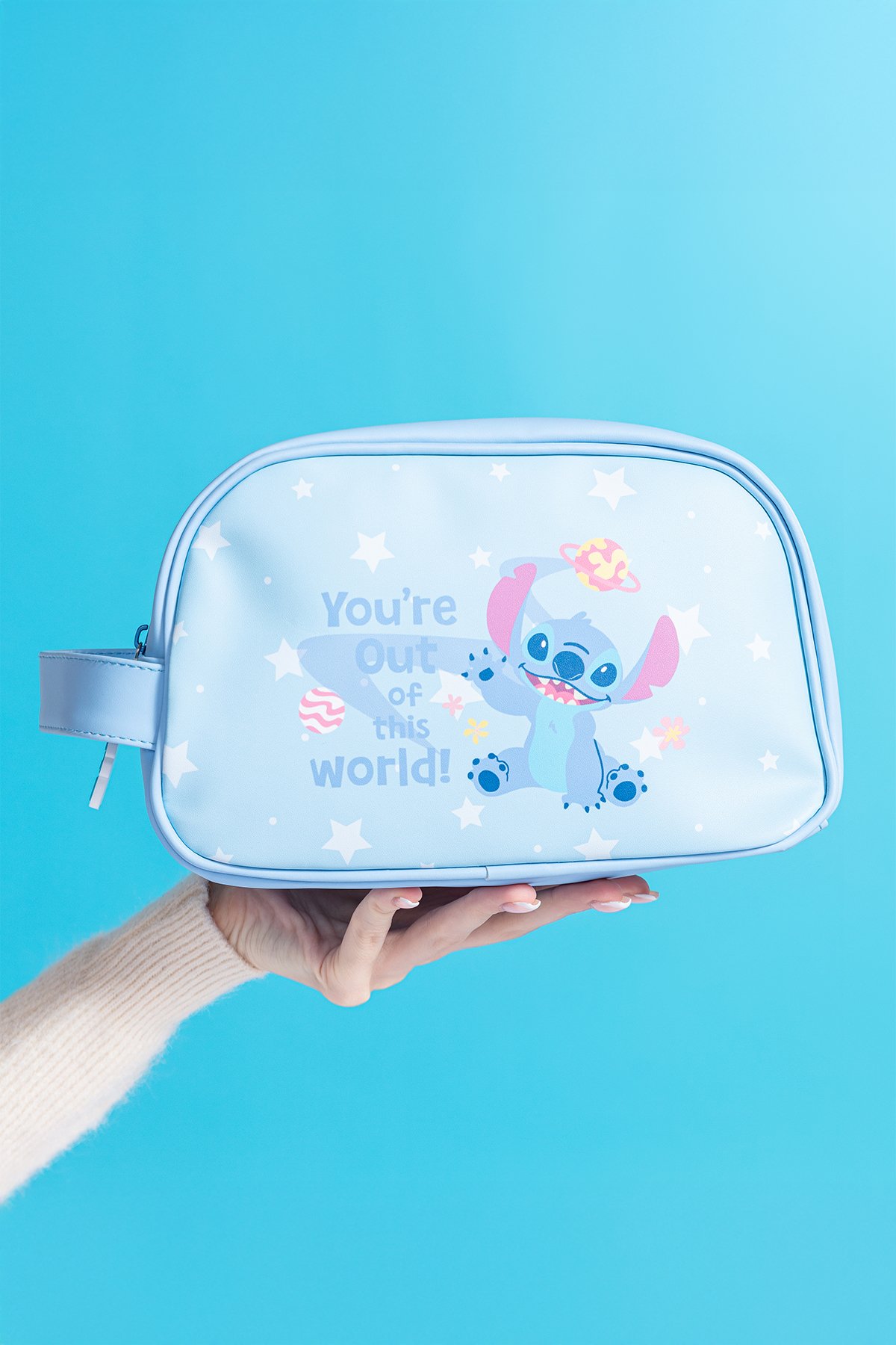 Disney Lilo&Stitch Lisanslı Kozmetik Çantası