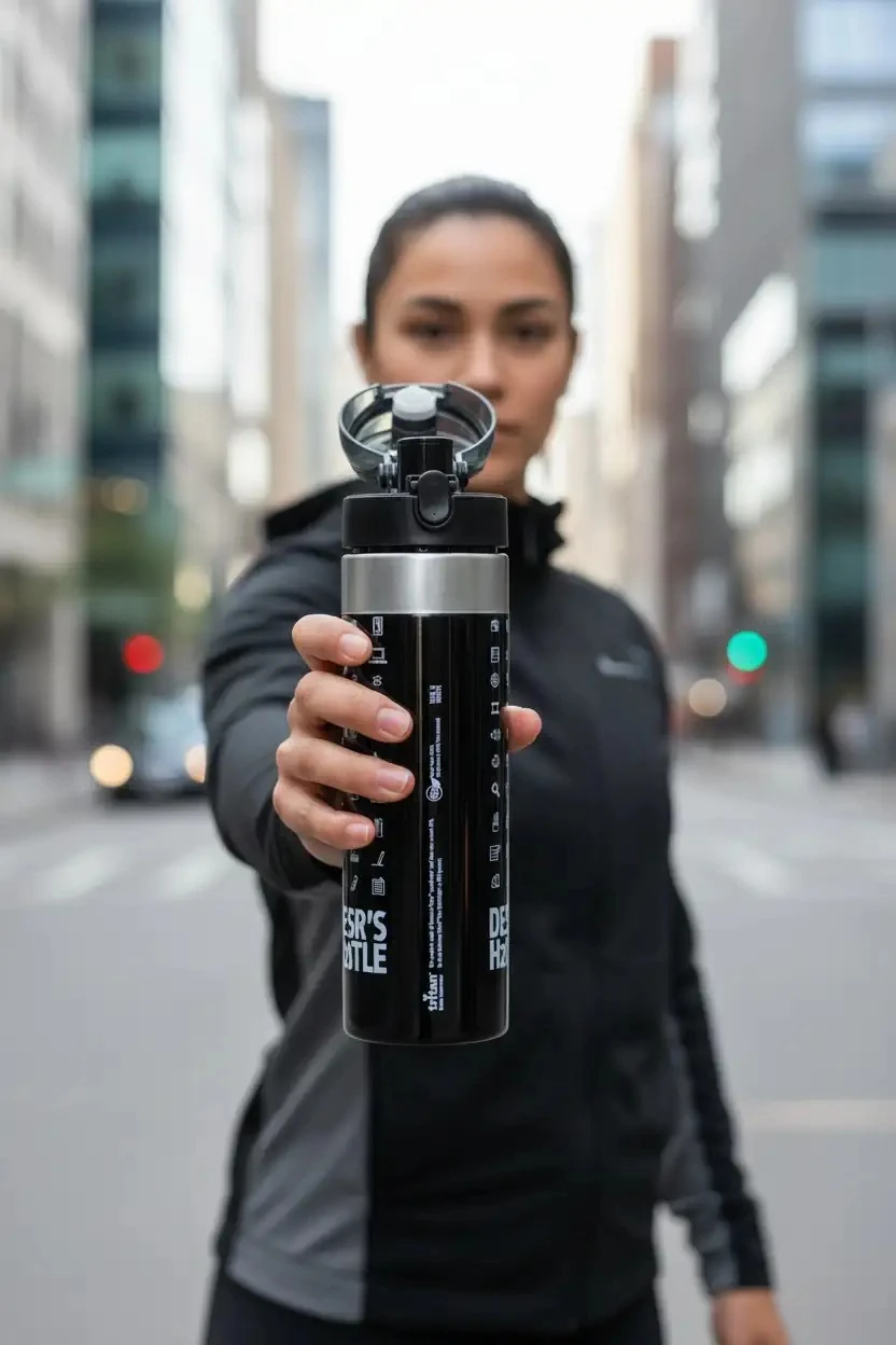 Designers H2O Bottle Tritan Matara 630 Ml